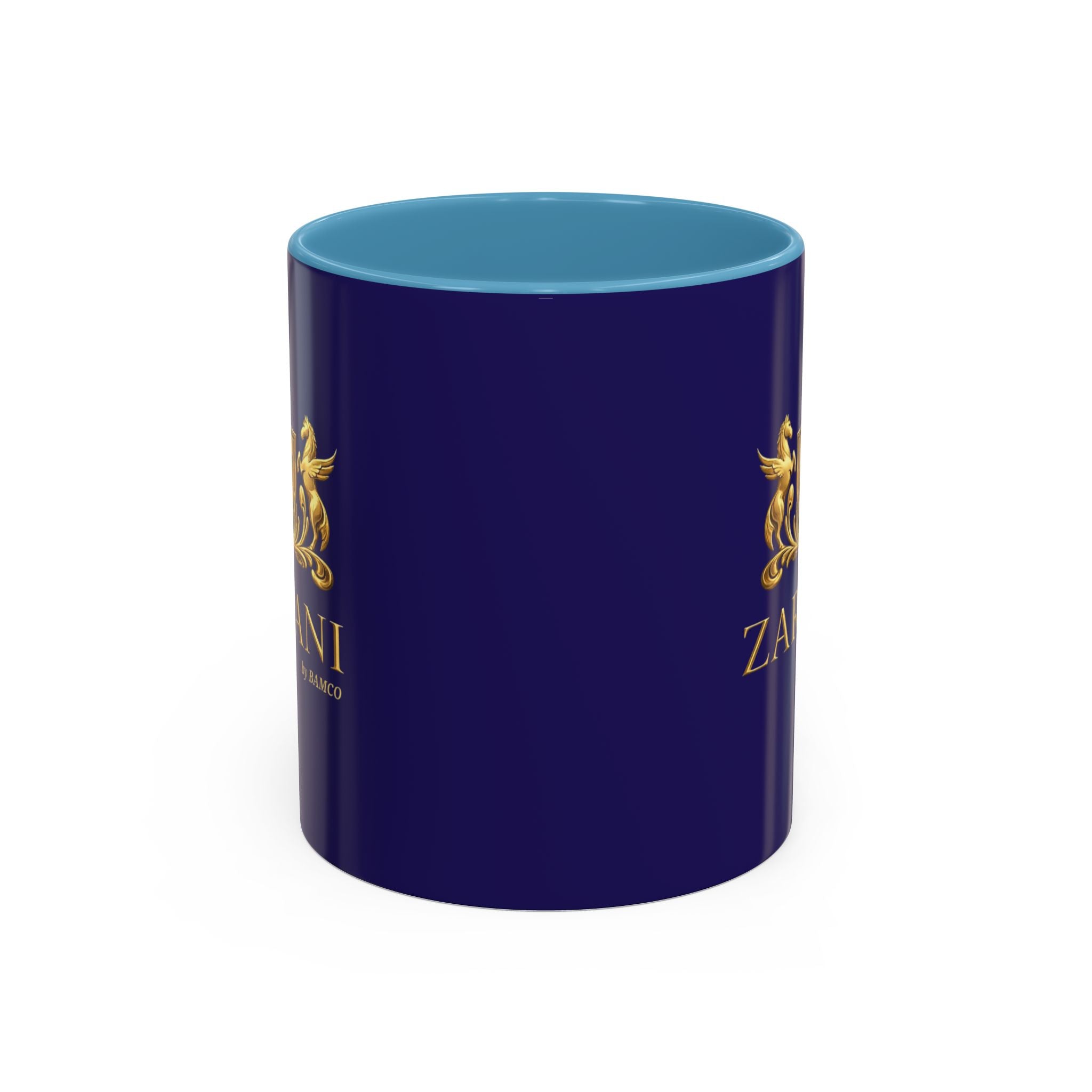 Dark-Blue ZARVANI Coffee Mug (11, 15oz)