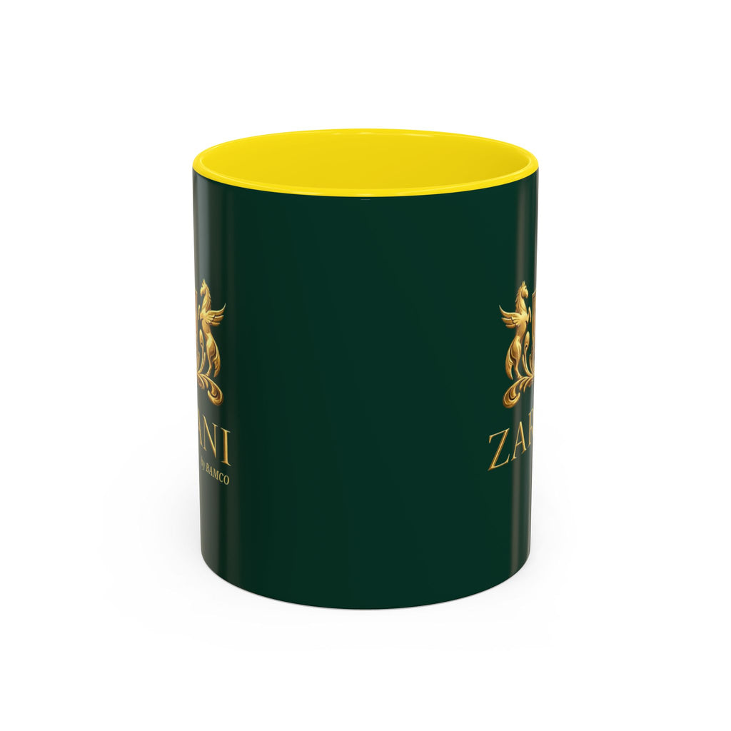 DARK-GREEN ZARVANI Coffee Mug (11, 15oz)