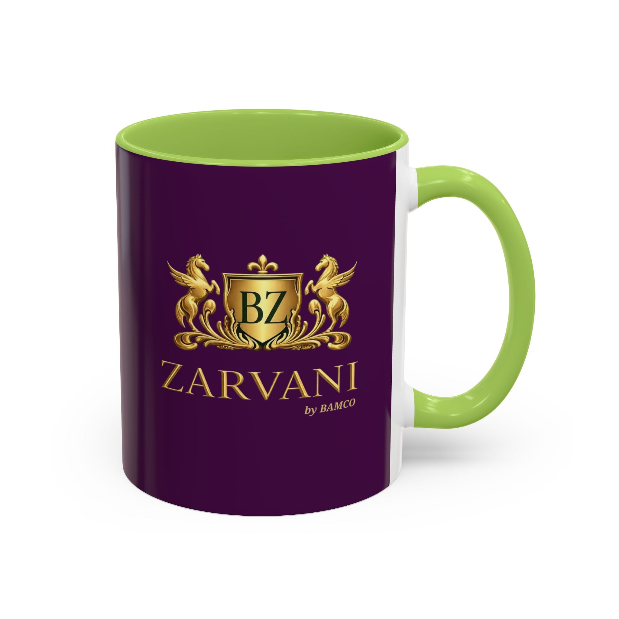 Dark-Purple ZARVANI Coffee Mug (11, 15oz)