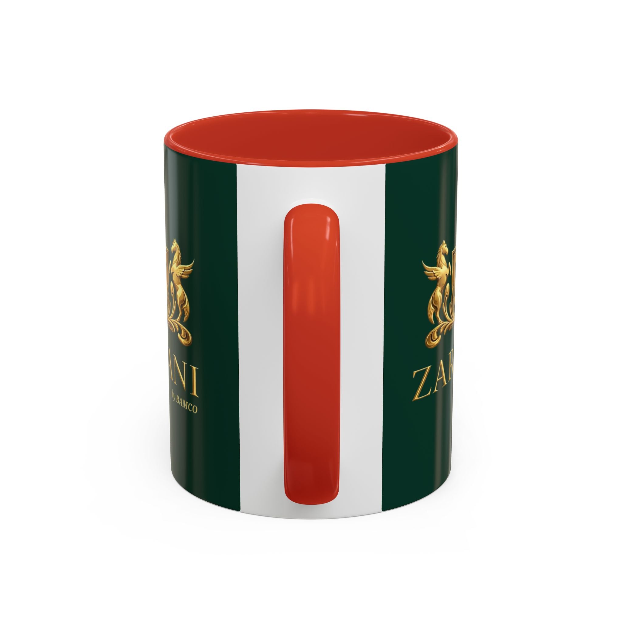 DARK-GREEN ZARVANI Coffee Mug (11, 15oz)
