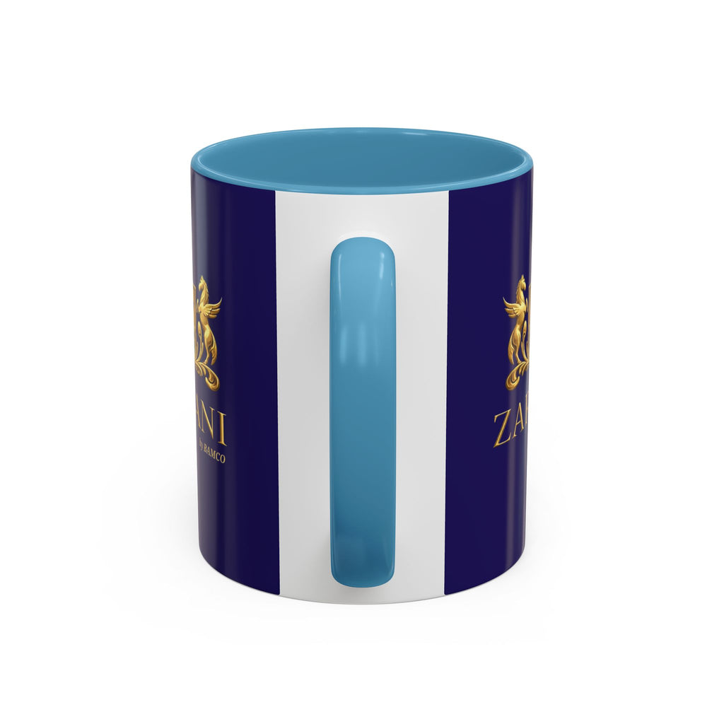 Dark-Blue ZARVANI Coffee Mug (11, 15oz)