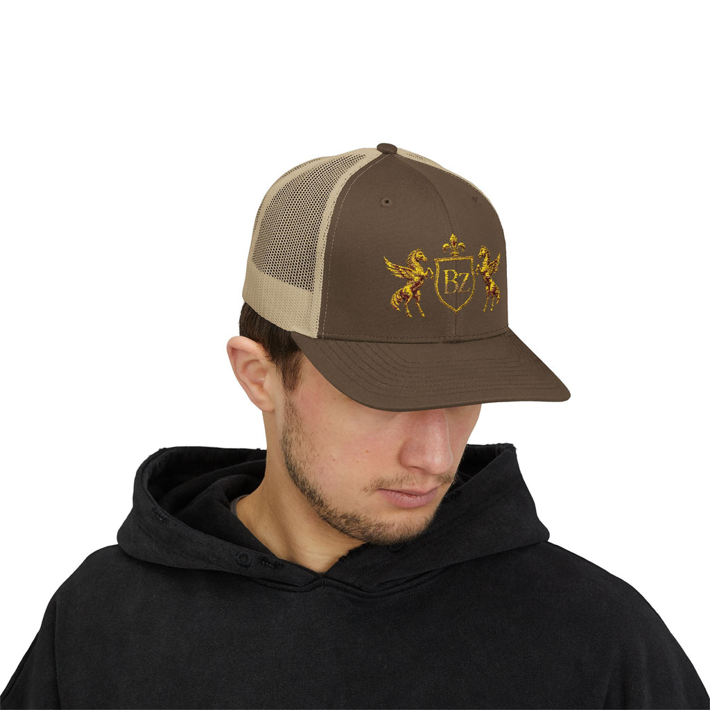 BAMCO ZARVANI Embroidered Trucker Cap