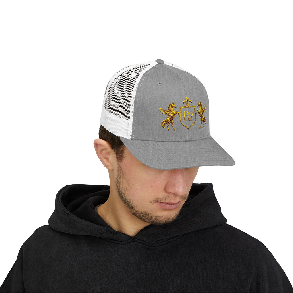 BAMCO ZARVANI Embroidered Trucker Cap