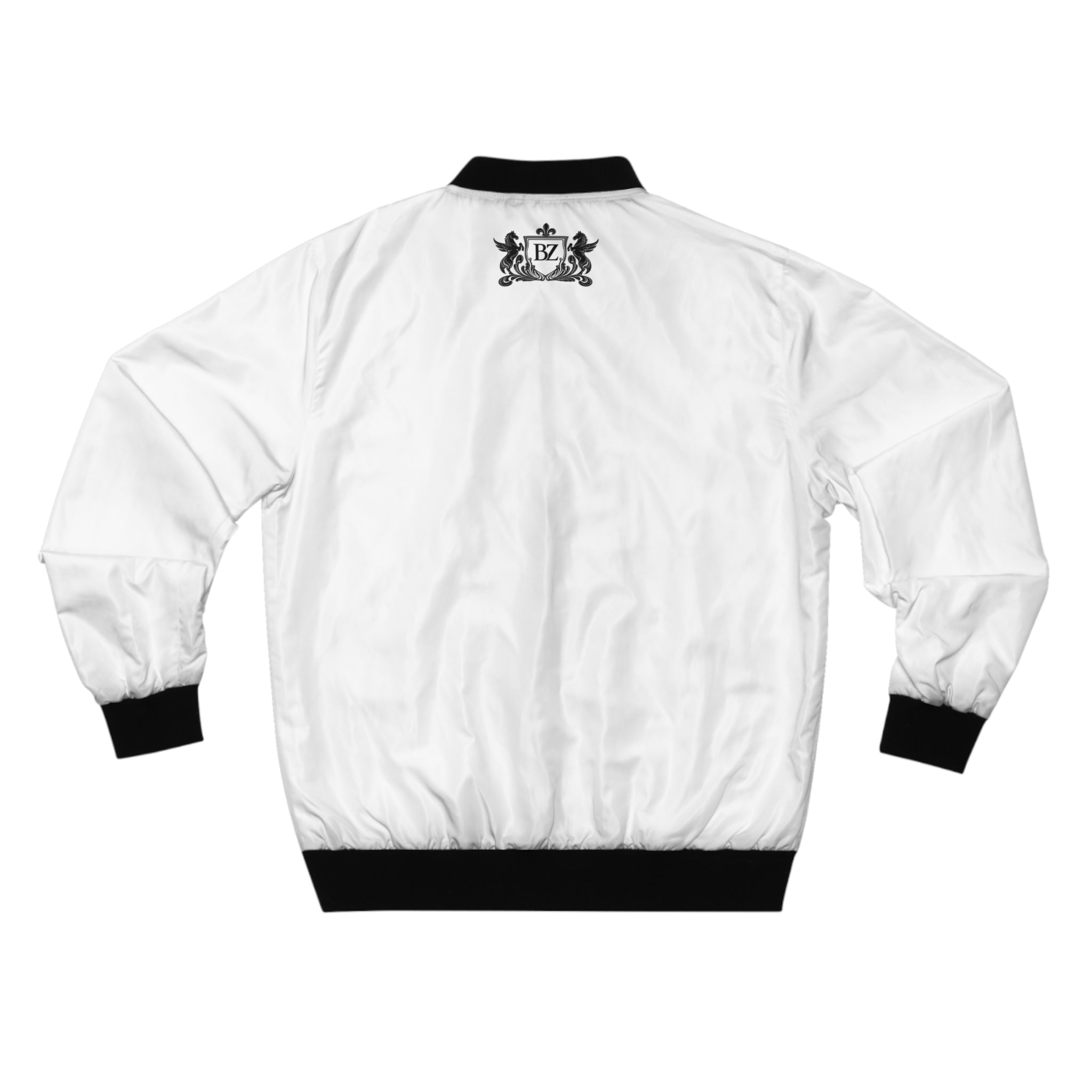 BAMCO ZARVANI WHITE Bomber Jacket
