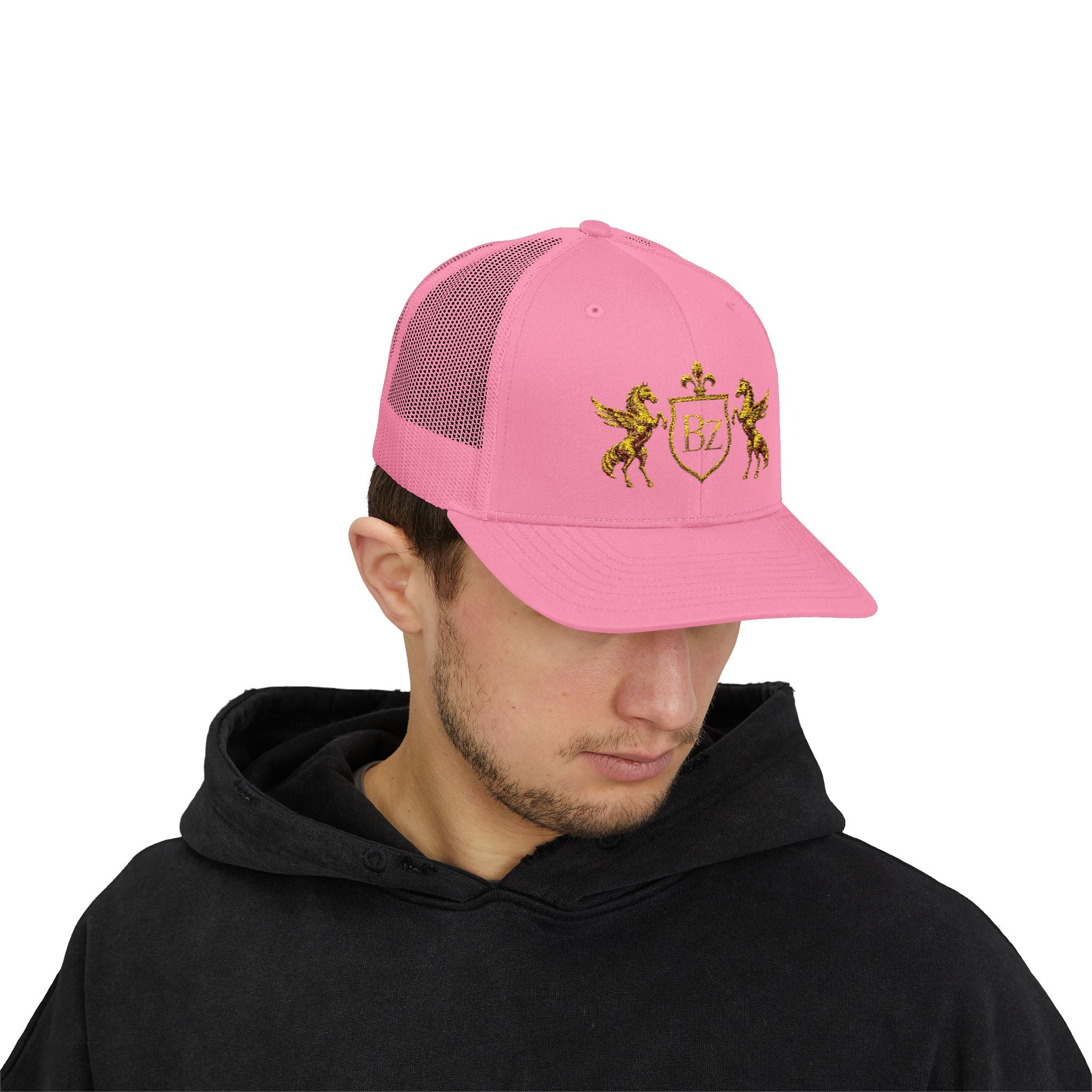 BAMCO ZARVANI Embroidered Trucker Cap