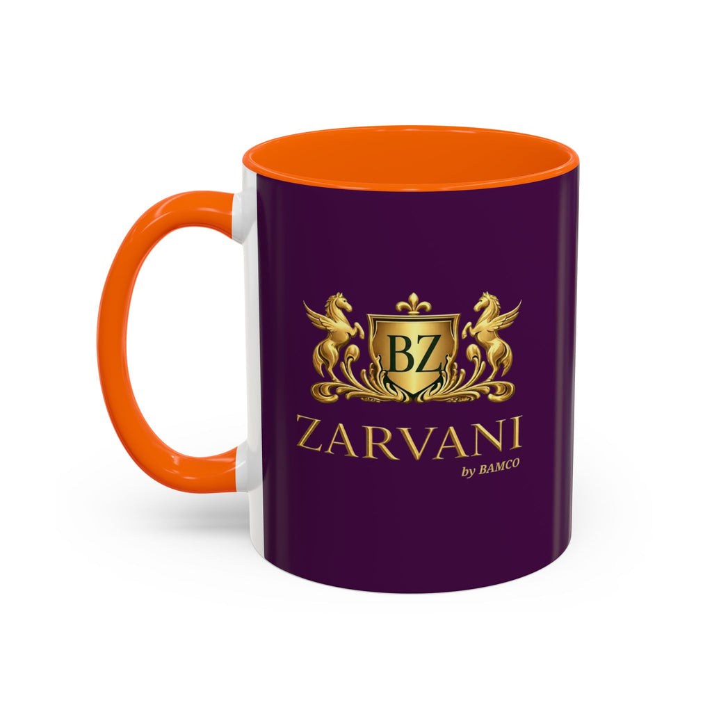 Dark-Purple ZARVANI Coffee Mug (11, 15oz)