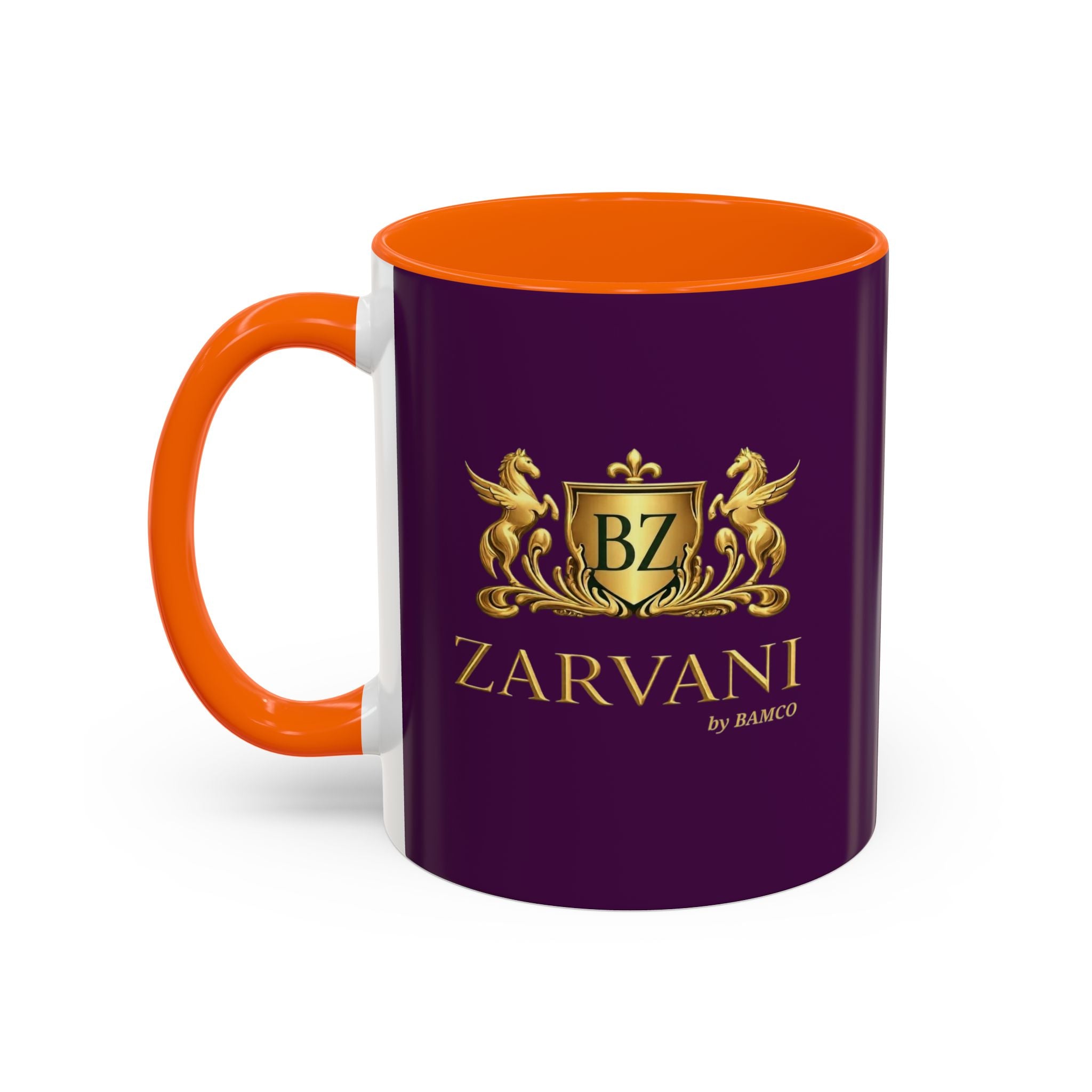 Dark-Purple ZARVANI Coffee Mug (11, 15oz)