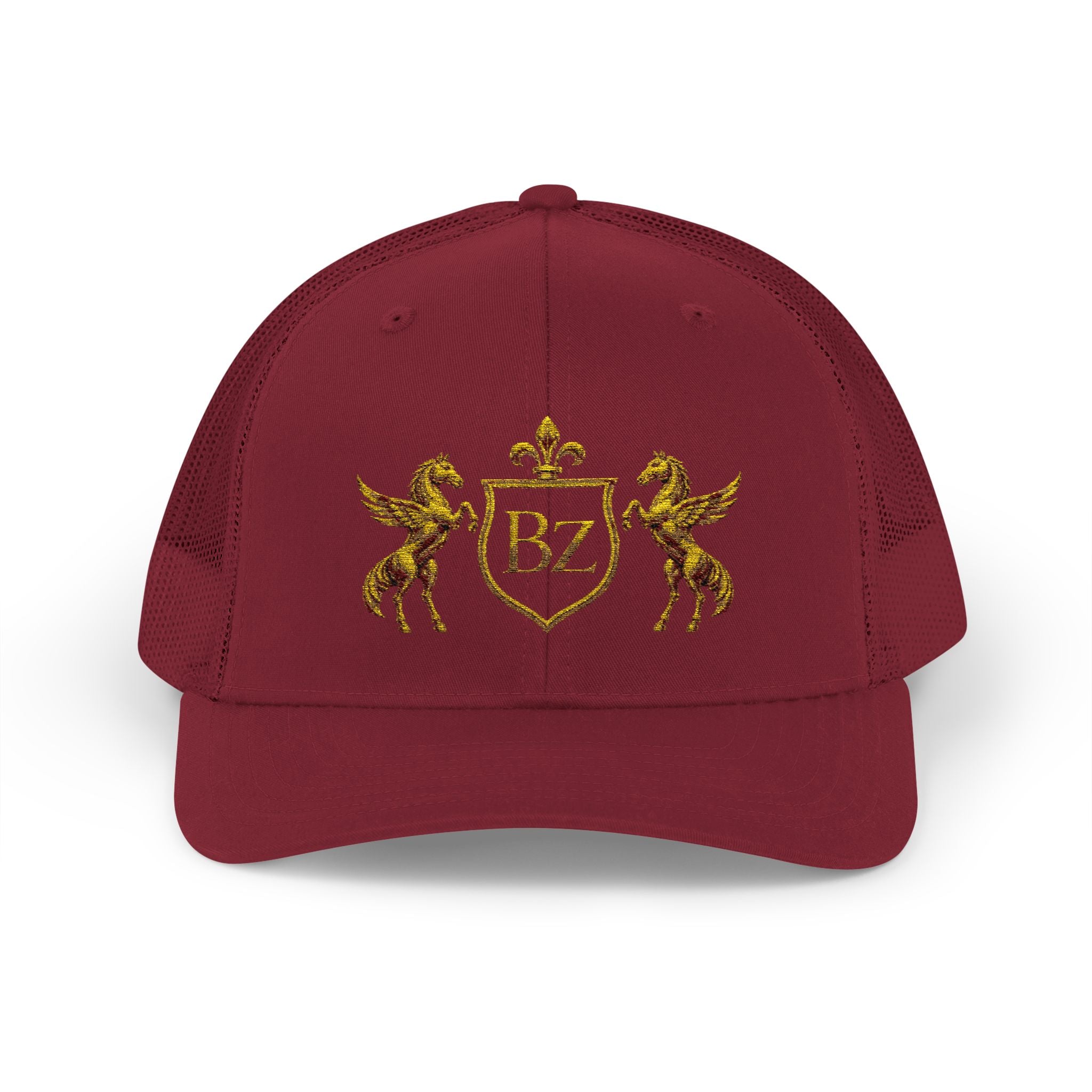 BAMCO ZARVANI Embroidered Trucker Cap