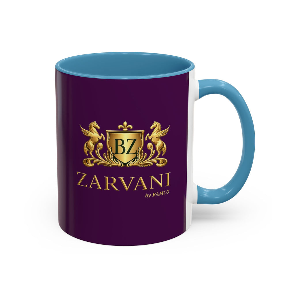 Dark-Purple ZARVANI Coffee Mug (11, 15oz)