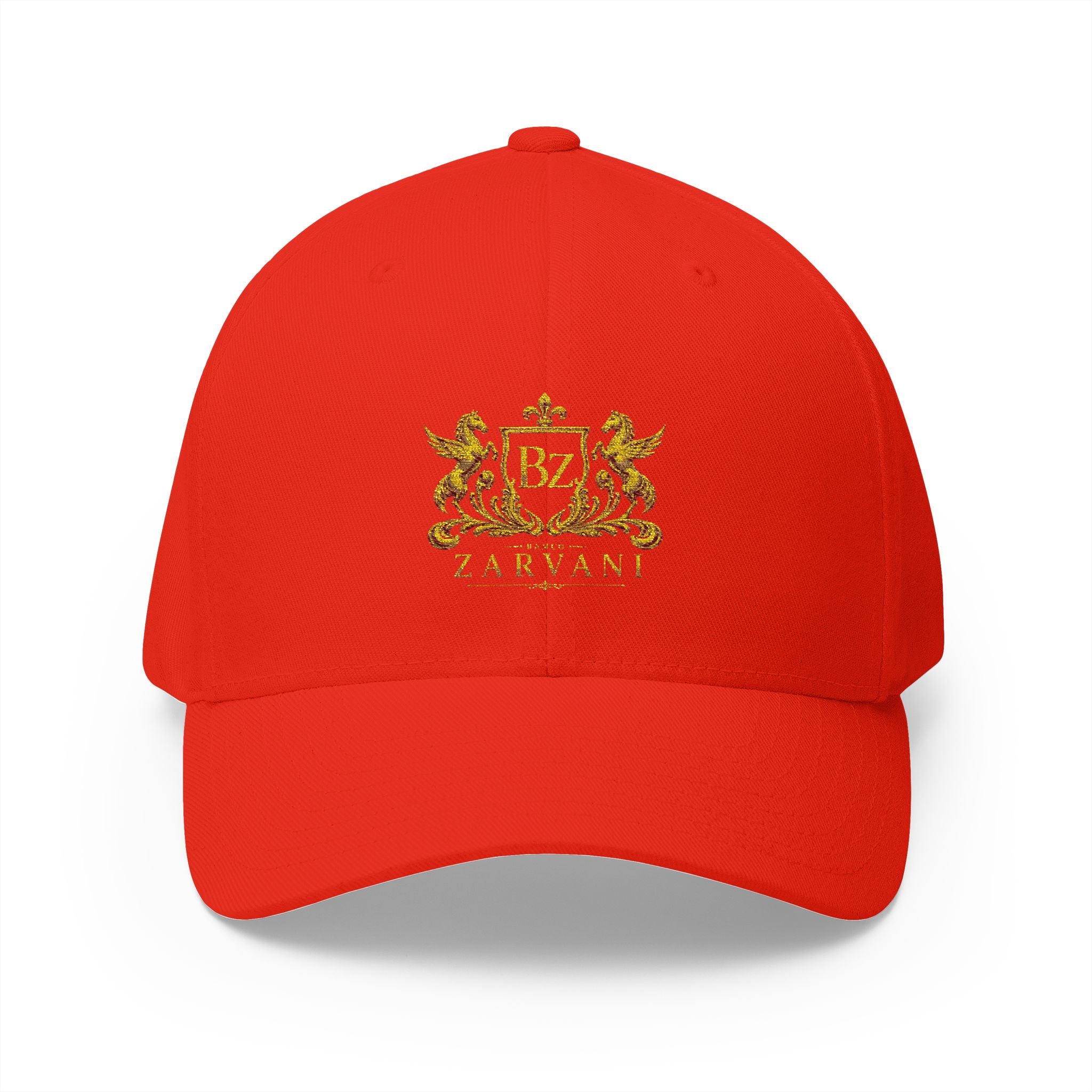 BAMCO ZARVANI Embroidered Cap — Gold Zarvani Closed-Back Hat