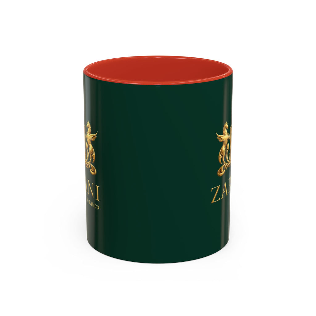 DARK-GREEN ZARVANI Coffee Mug (11, 15oz)