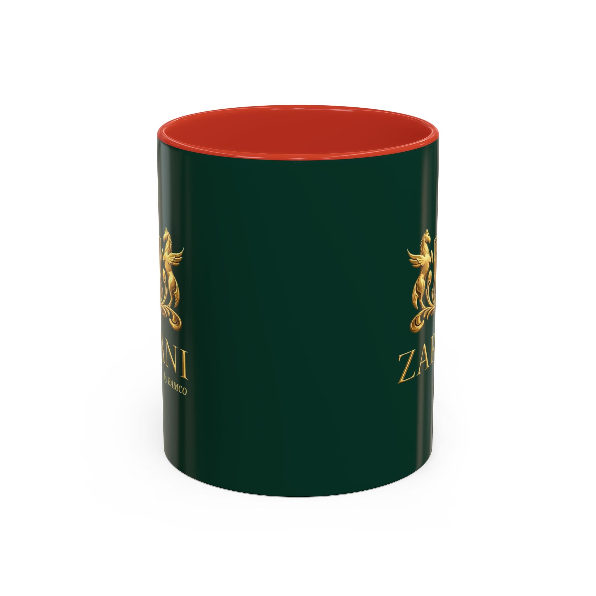 DARK-GREEN ZARVANI Coffee Mug (11, 15oz)