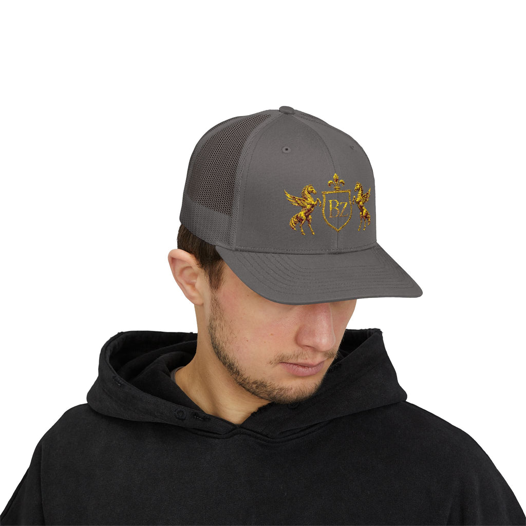 BAMCO ZARVANI Embroidered Trucker Cap