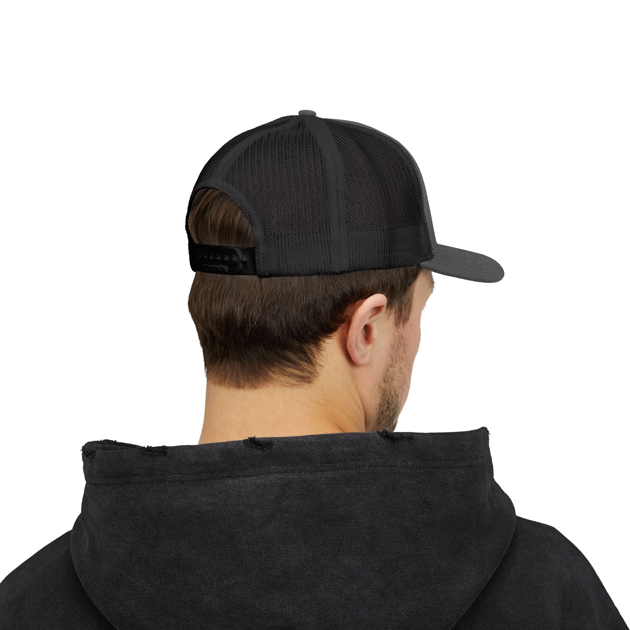 BAMCO ZARVANI Embroidered Trucker Cap