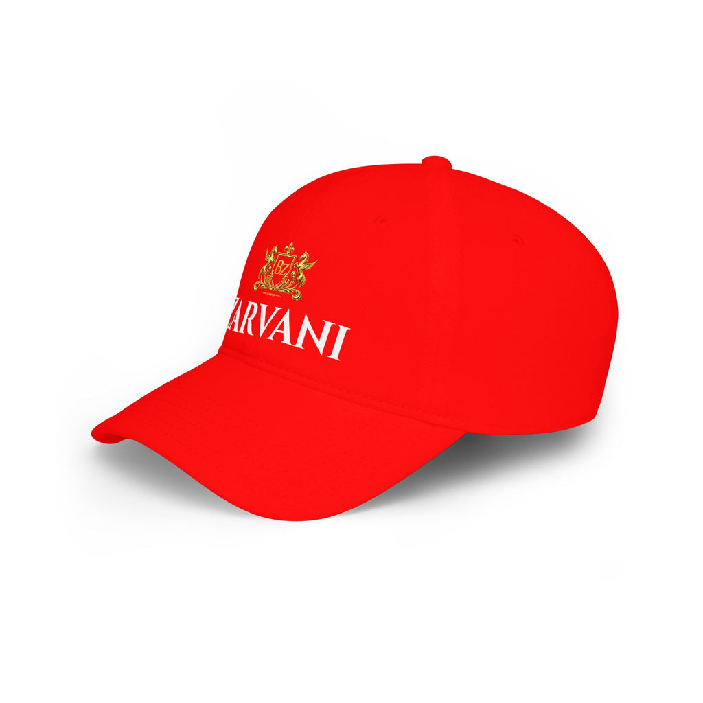Zarvani Baseball Cap — Embroidered
