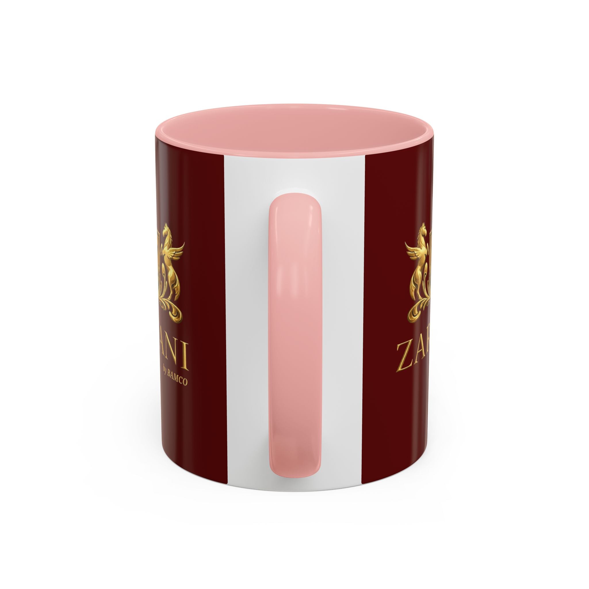 Dark-RED ZARVANI Coffee Mug (11, 15oz)