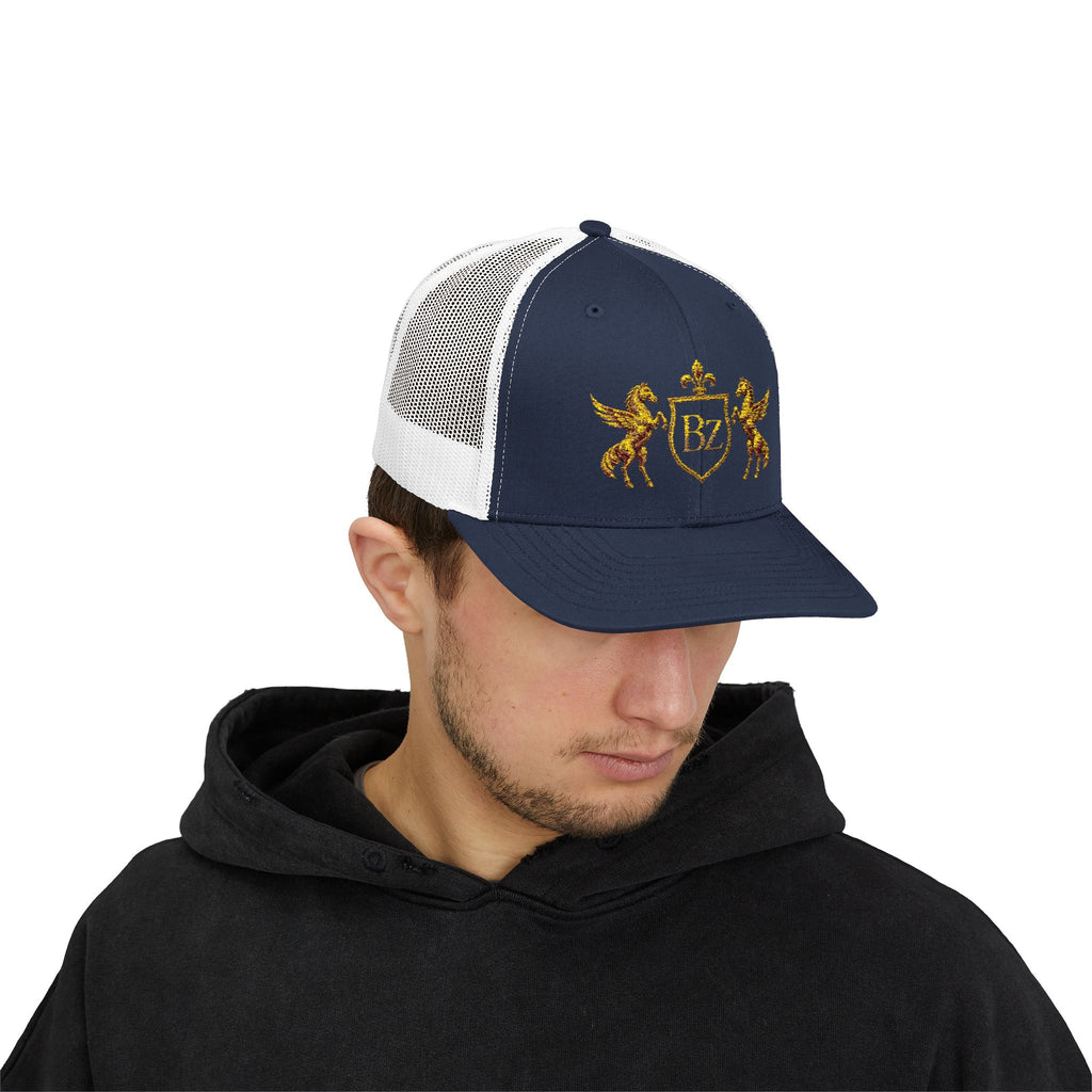 BAMCO ZARVANI Embroidered Trucker Cap
