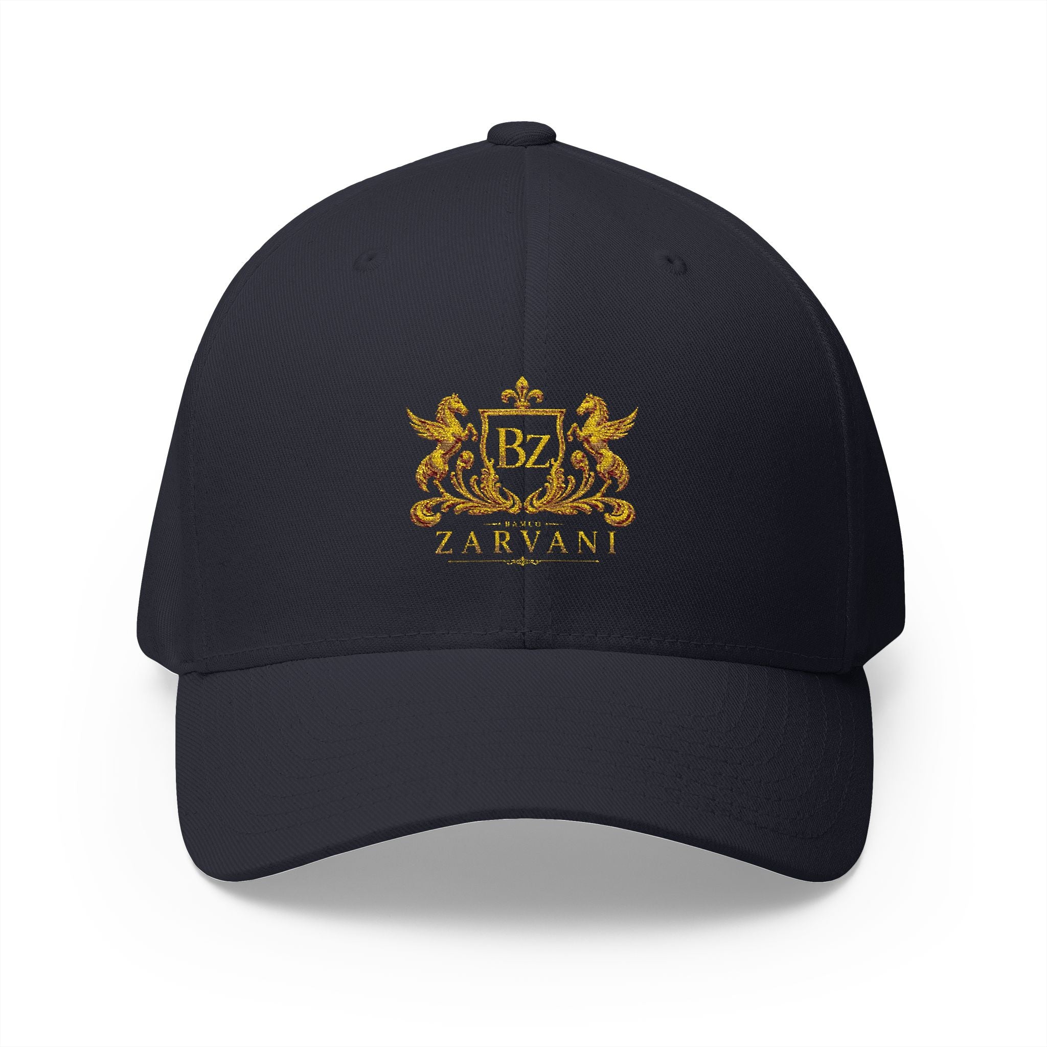 BAMCO ZARVANI Embroidered Cap — Gold Zarvani Closed-Back Hat