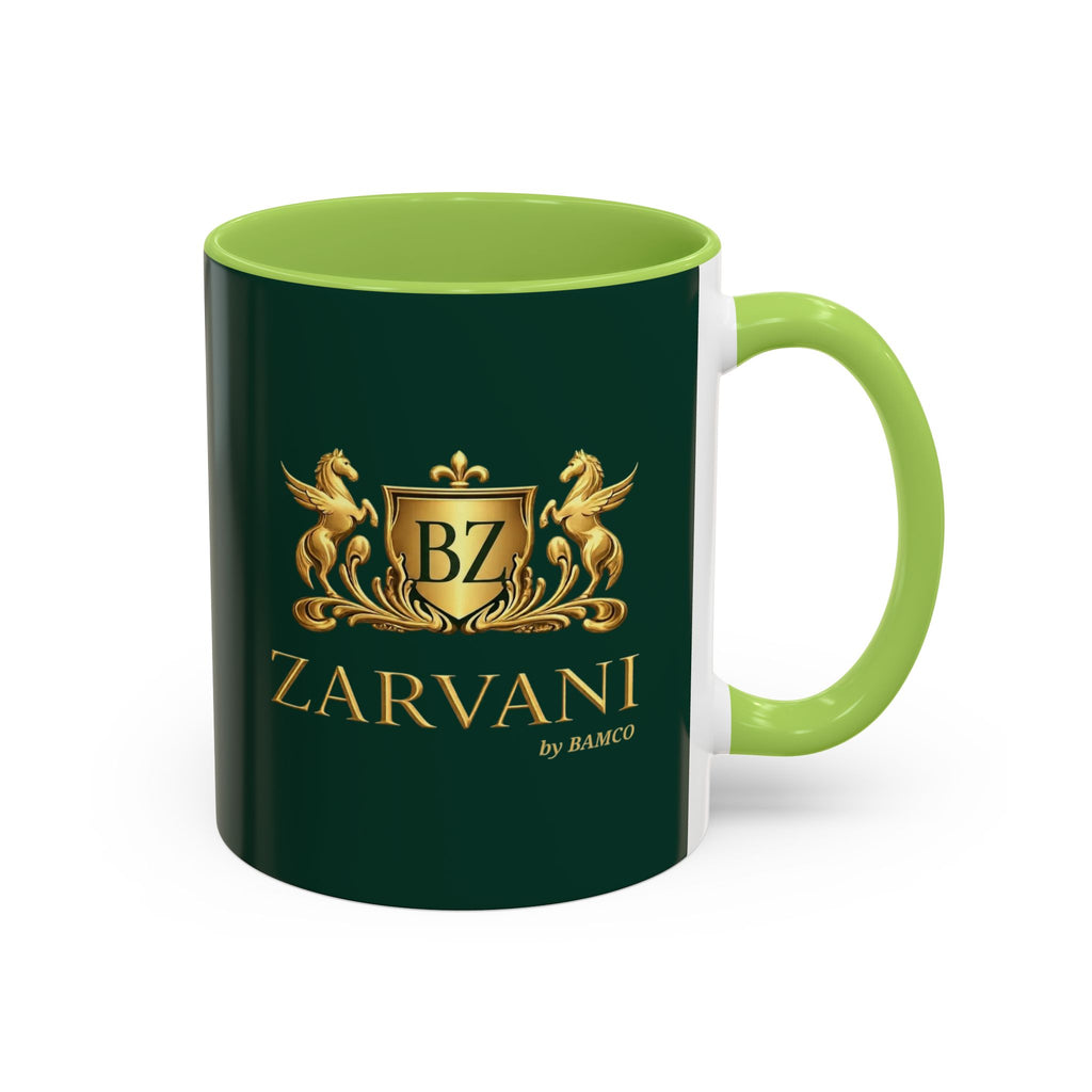 DARK-GREEN ZARVANI Coffee Mug (11, 15oz)