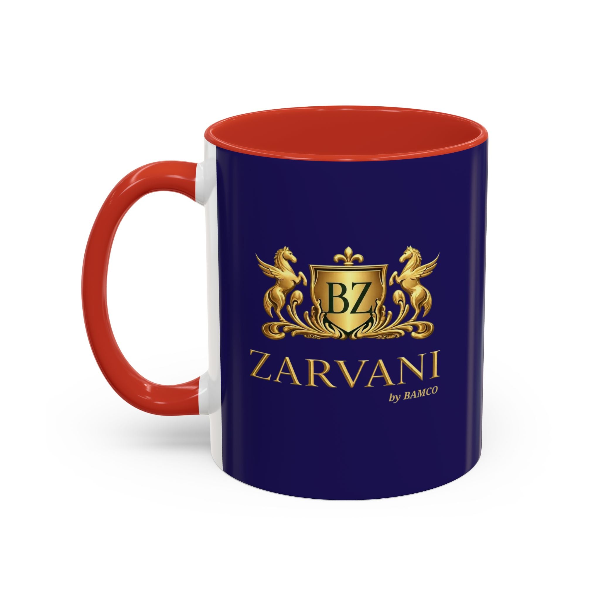 Dark-Blue ZARVANI Coffee Mug (11, 15oz)