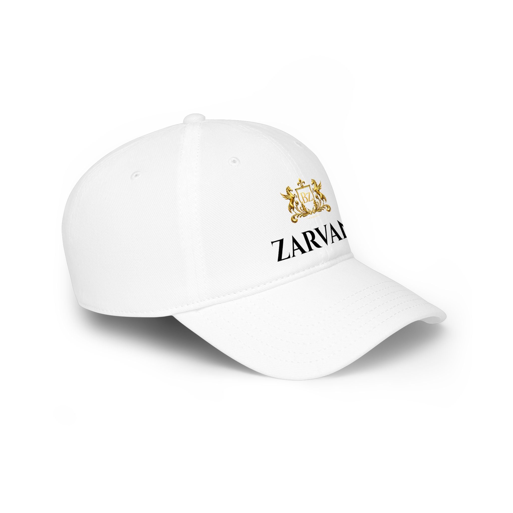 Zarvani Baseball Cap — Embroidered