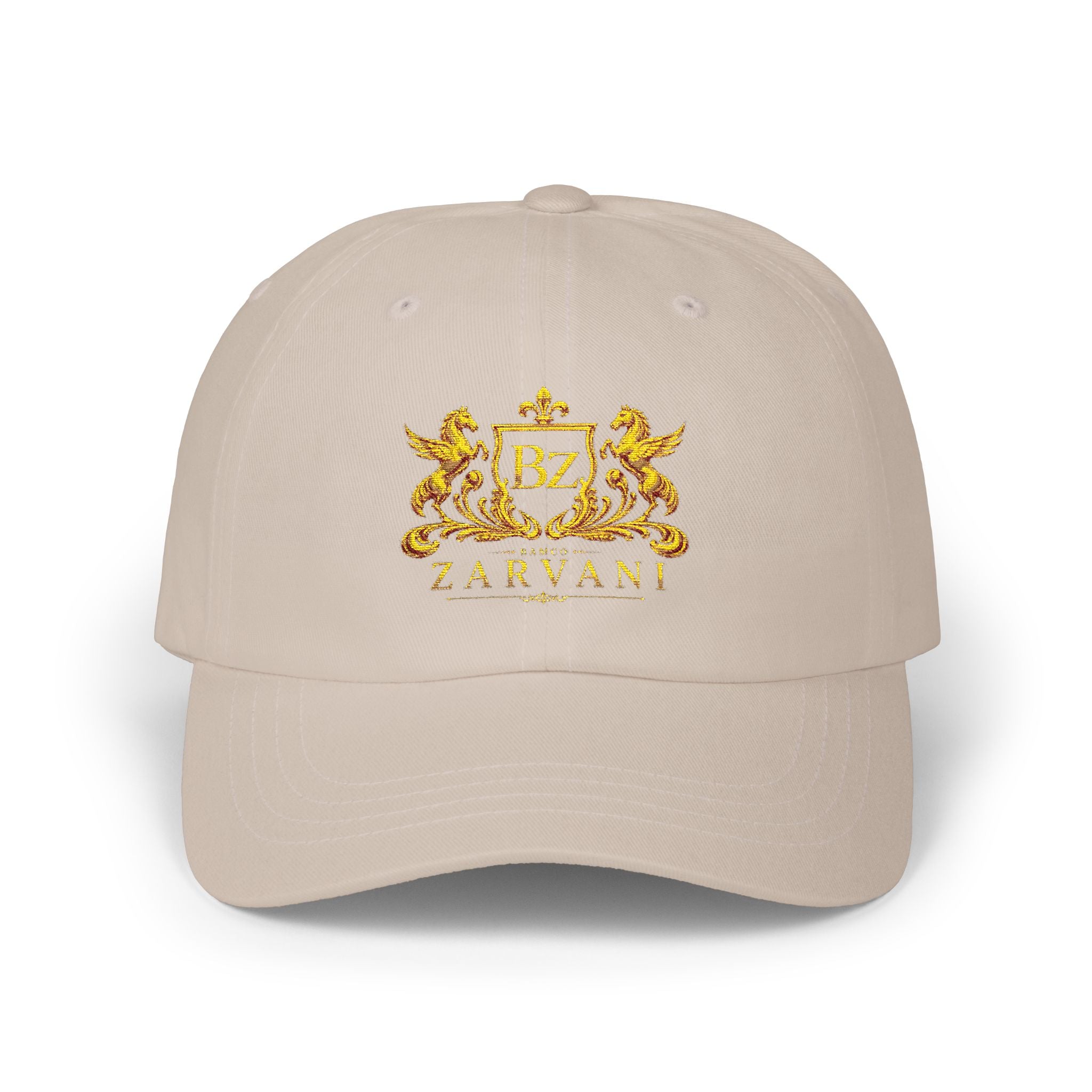 BAMCO ZARVANI Embroidered Dad Cap — Classic Baseball Hat