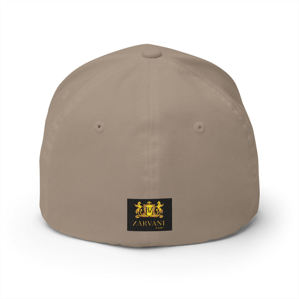 BAMCO ZARVANI Embroidered Cap — Gold Zarvani Closed-Back Hat