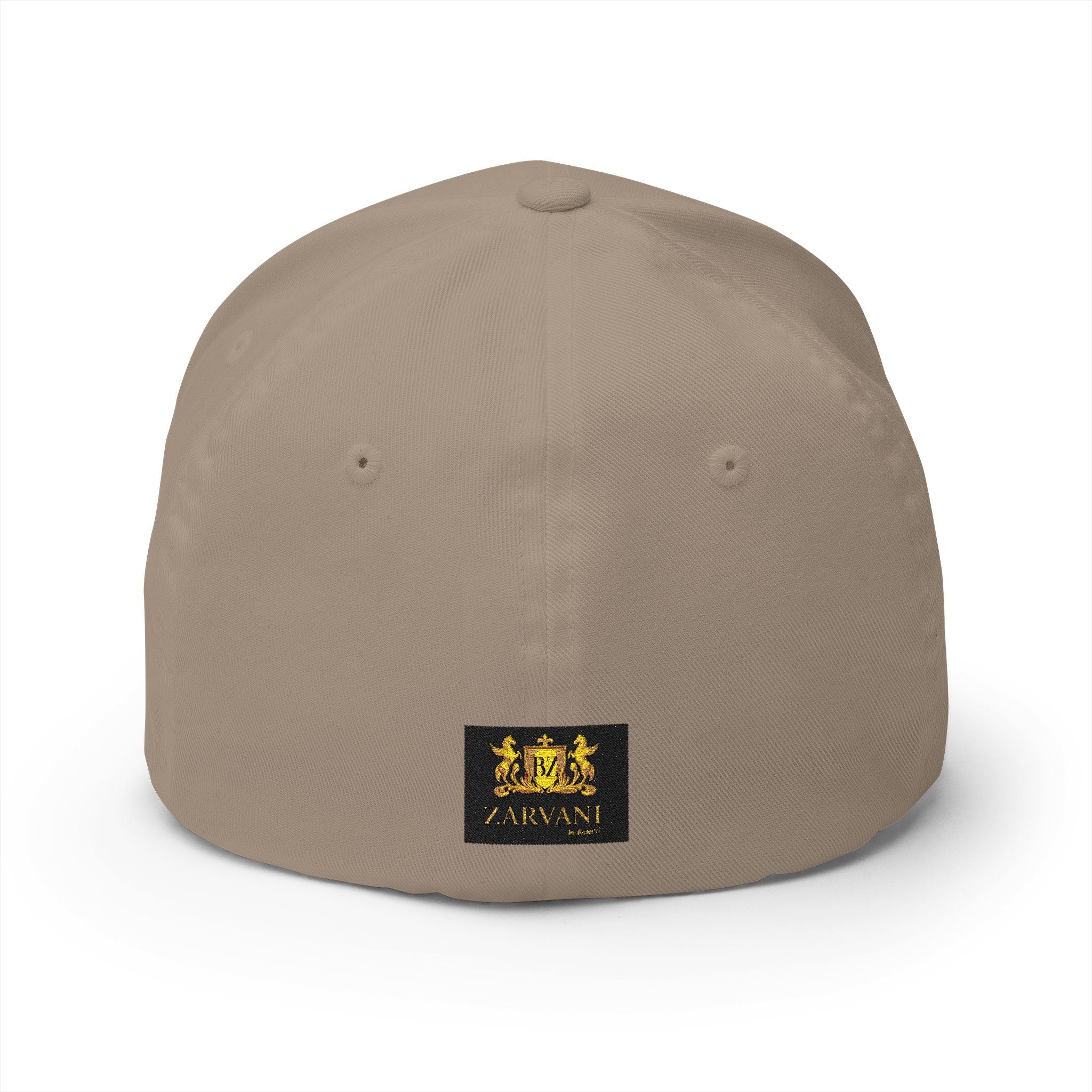 BAMCO ZARVANI Embroidered Cap — Gold Zarvani Closed-Back Hat