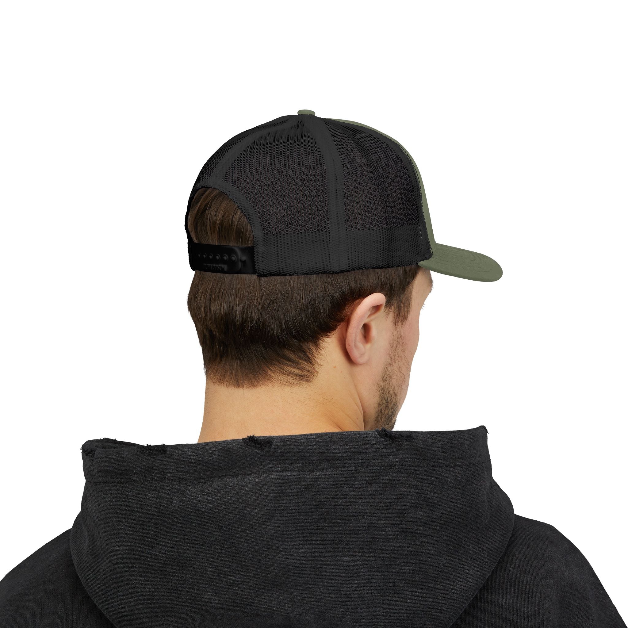 BAMCO ZARVANI Embroidered Trucker Cap