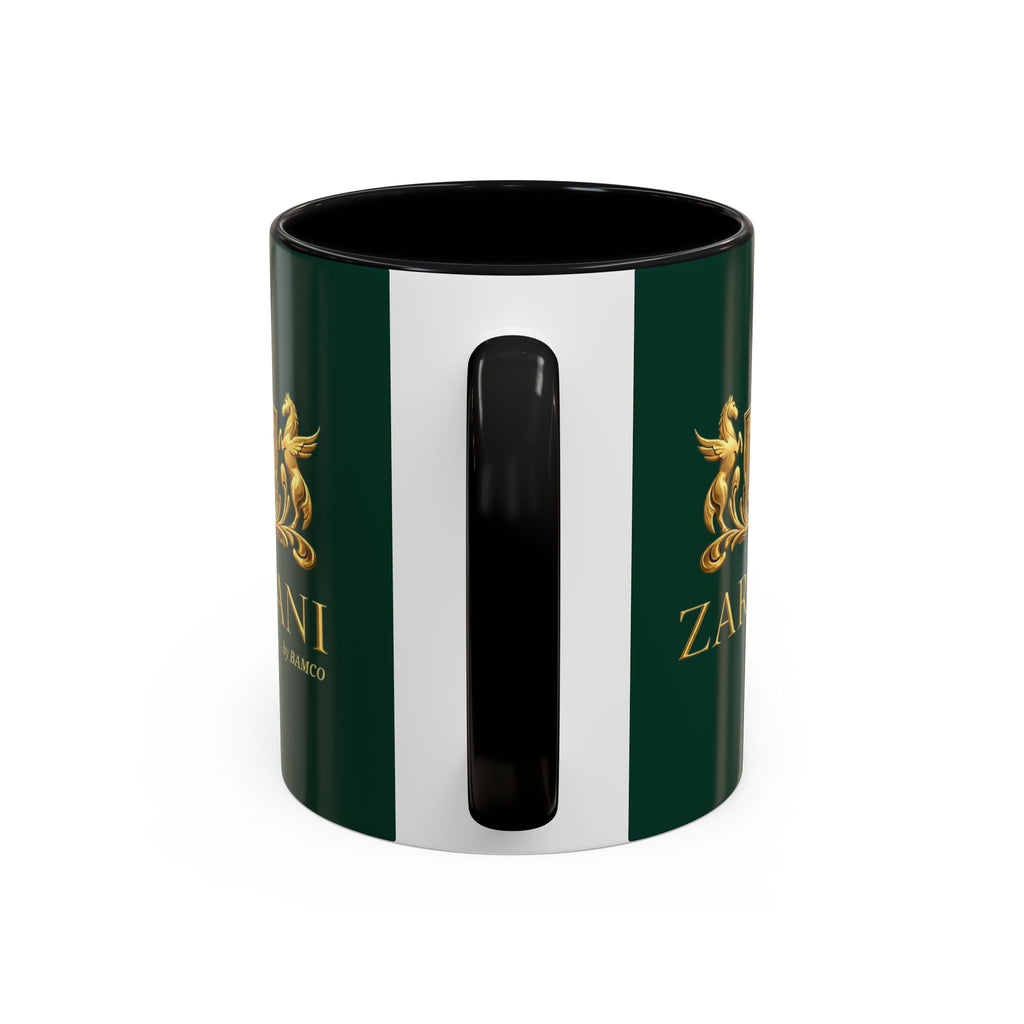 DARK-GREEN ZARVANI Coffee Mug (11, 15oz)