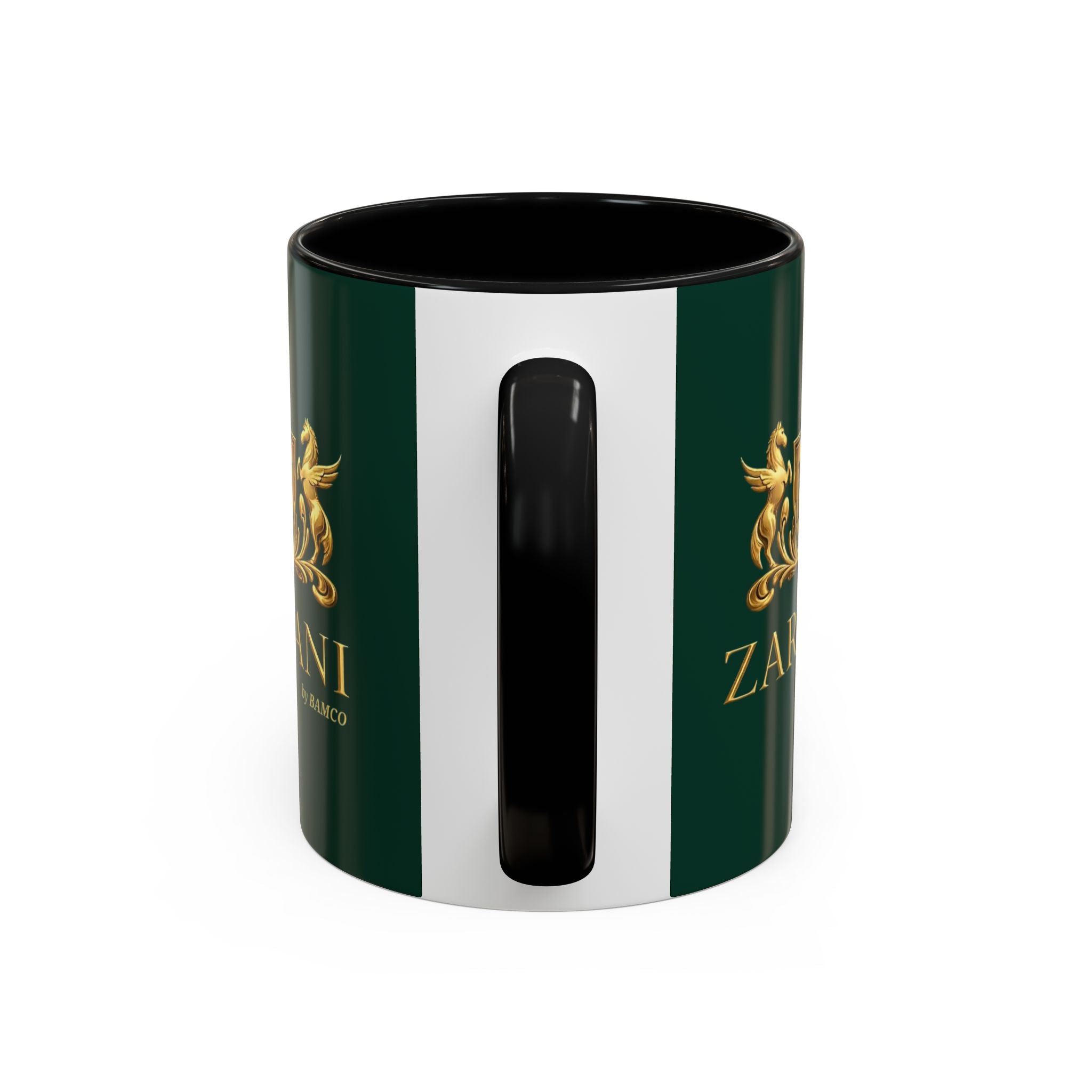 DARK-GREEN ZARVANI Coffee Mug (11, 15oz)
