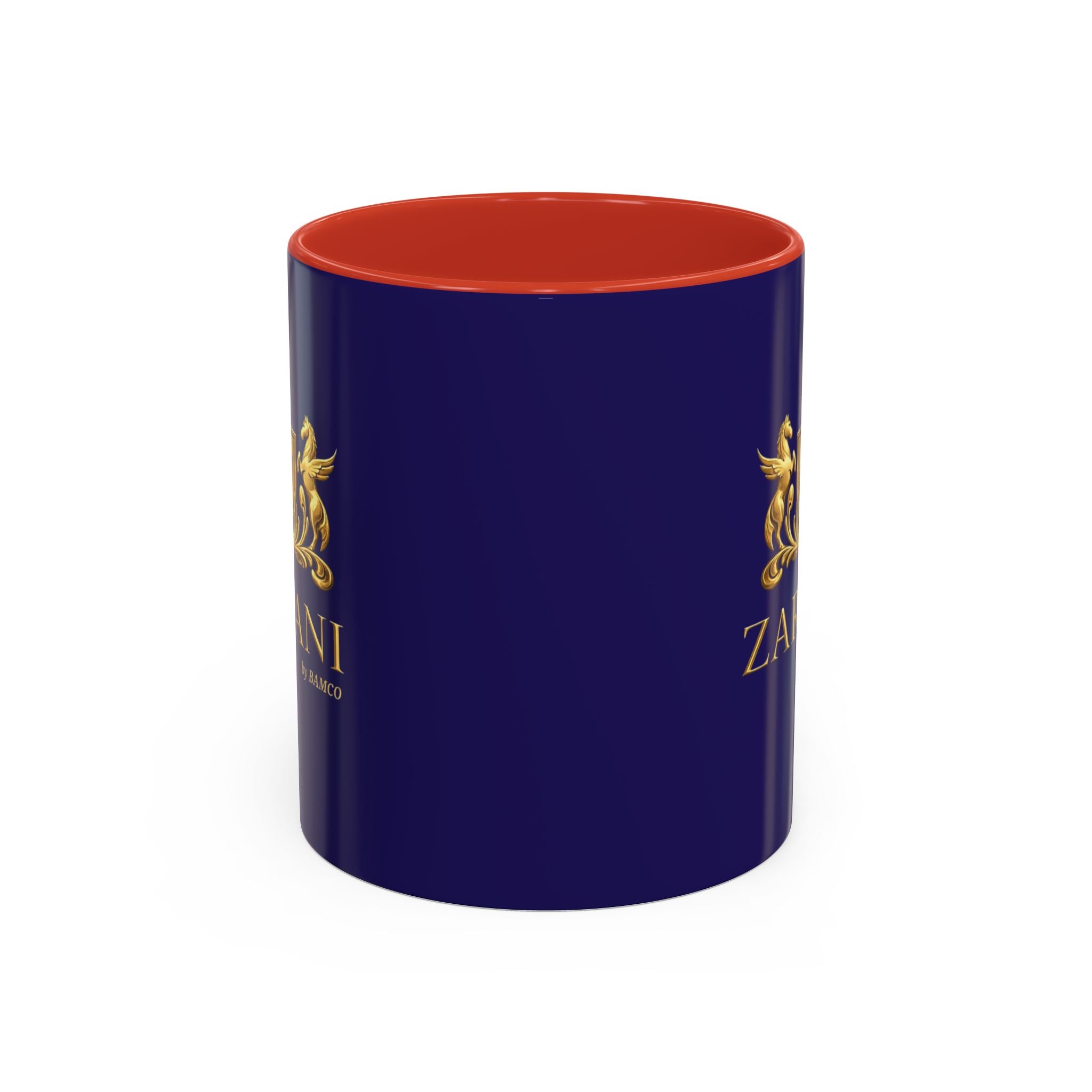 Dark-Blue ZARVANI Coffee Mug (11, 15oz)