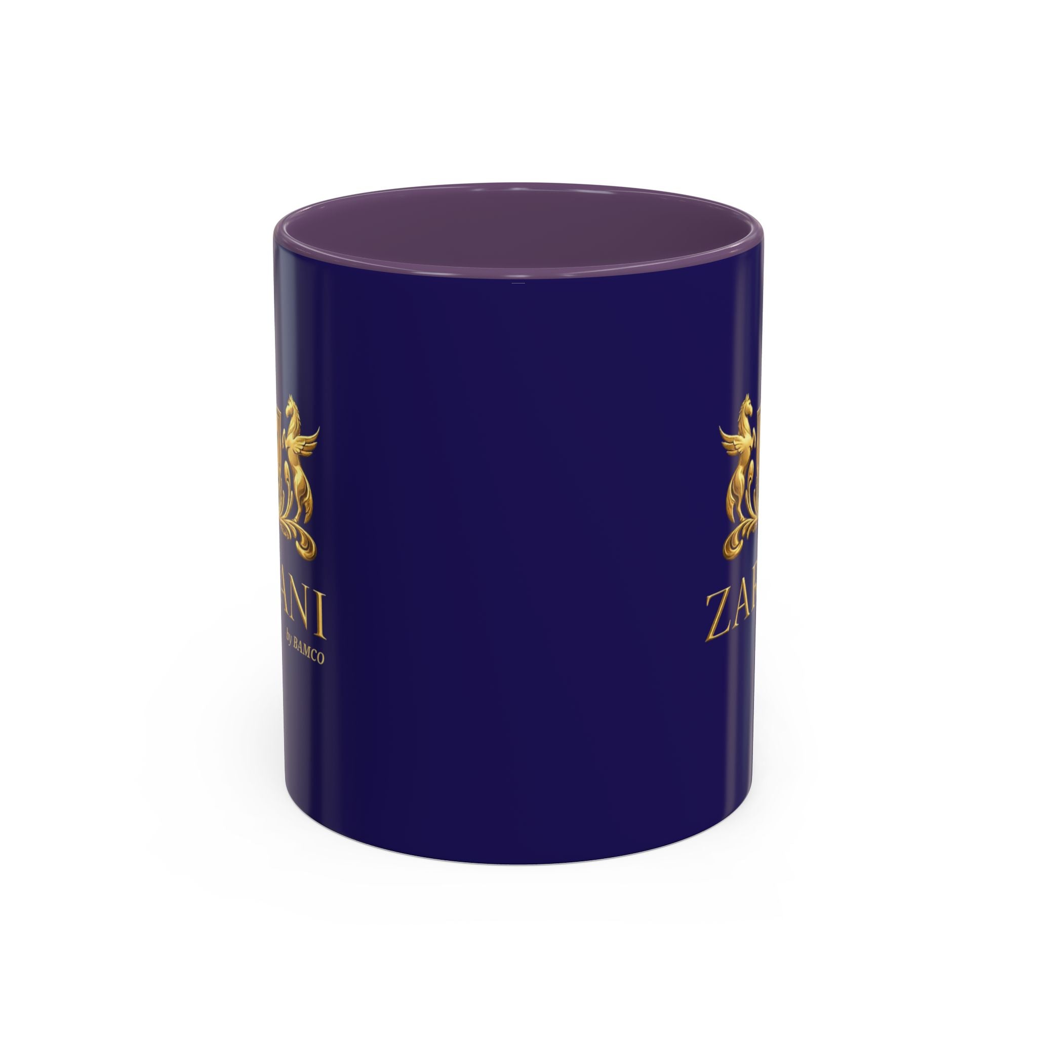 Dark-Blue ZARVANI Coffee Mug (11, 15oz)