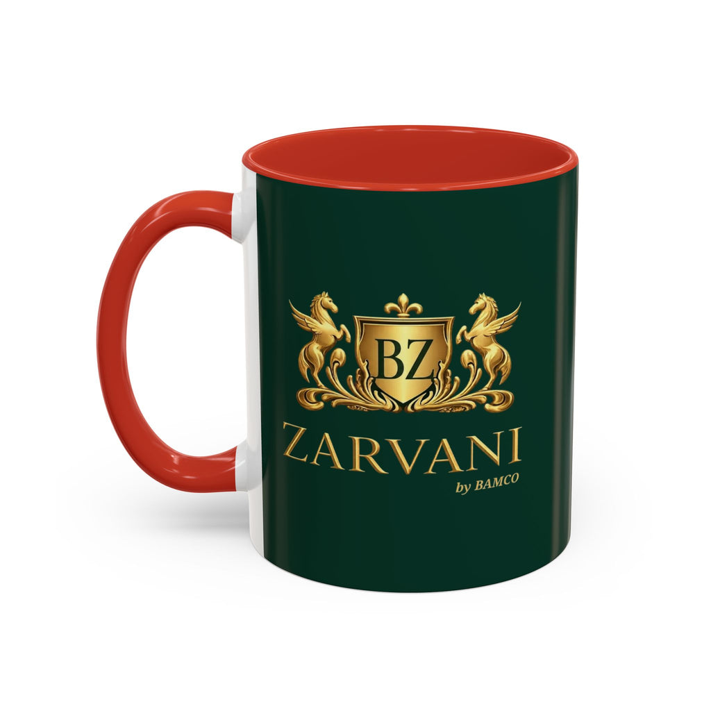 DARK-GREEN ZARVANI Coffee Mug (11, 15oz)