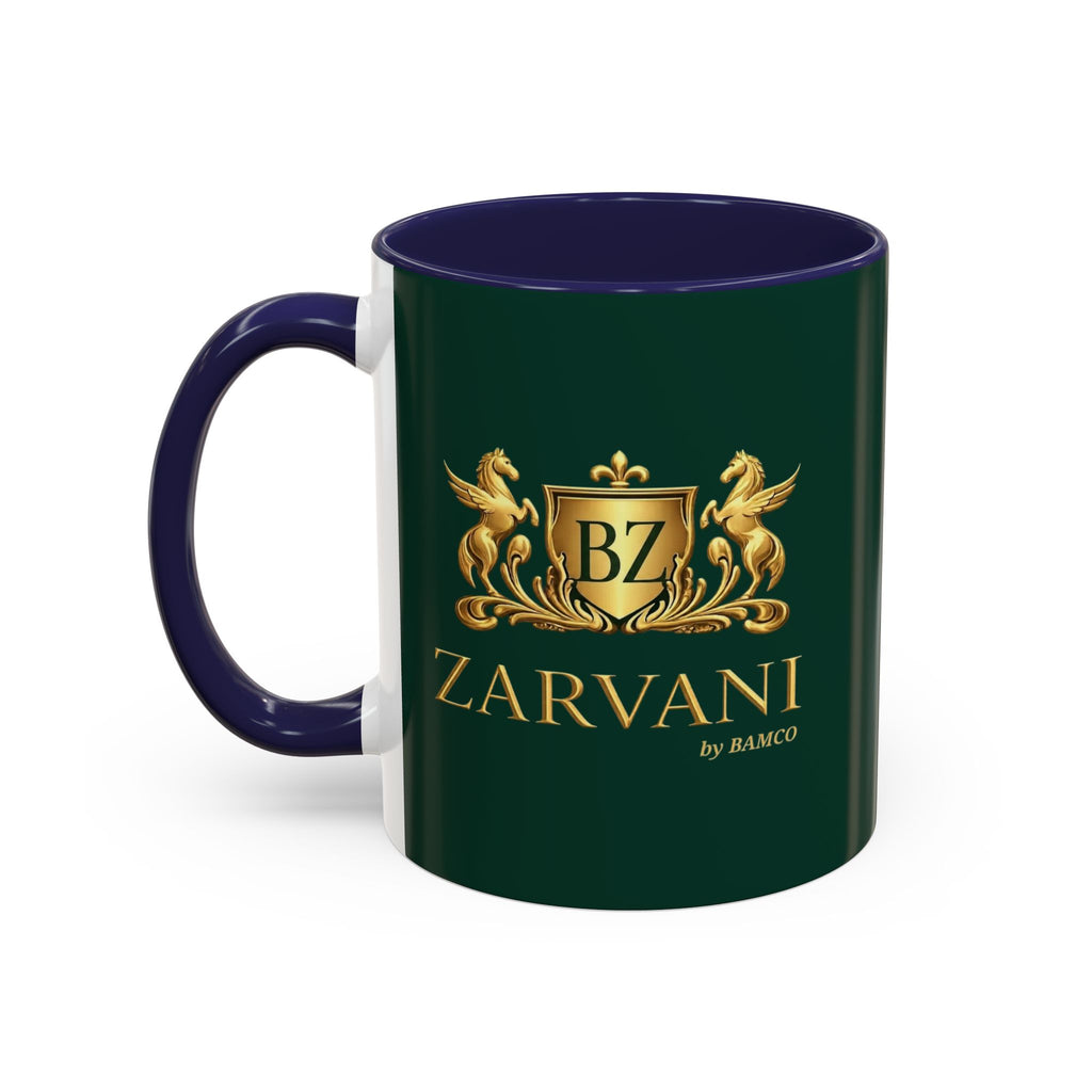 DARK-GREEN ZARVANI Coffee Mug (11, 15oz)