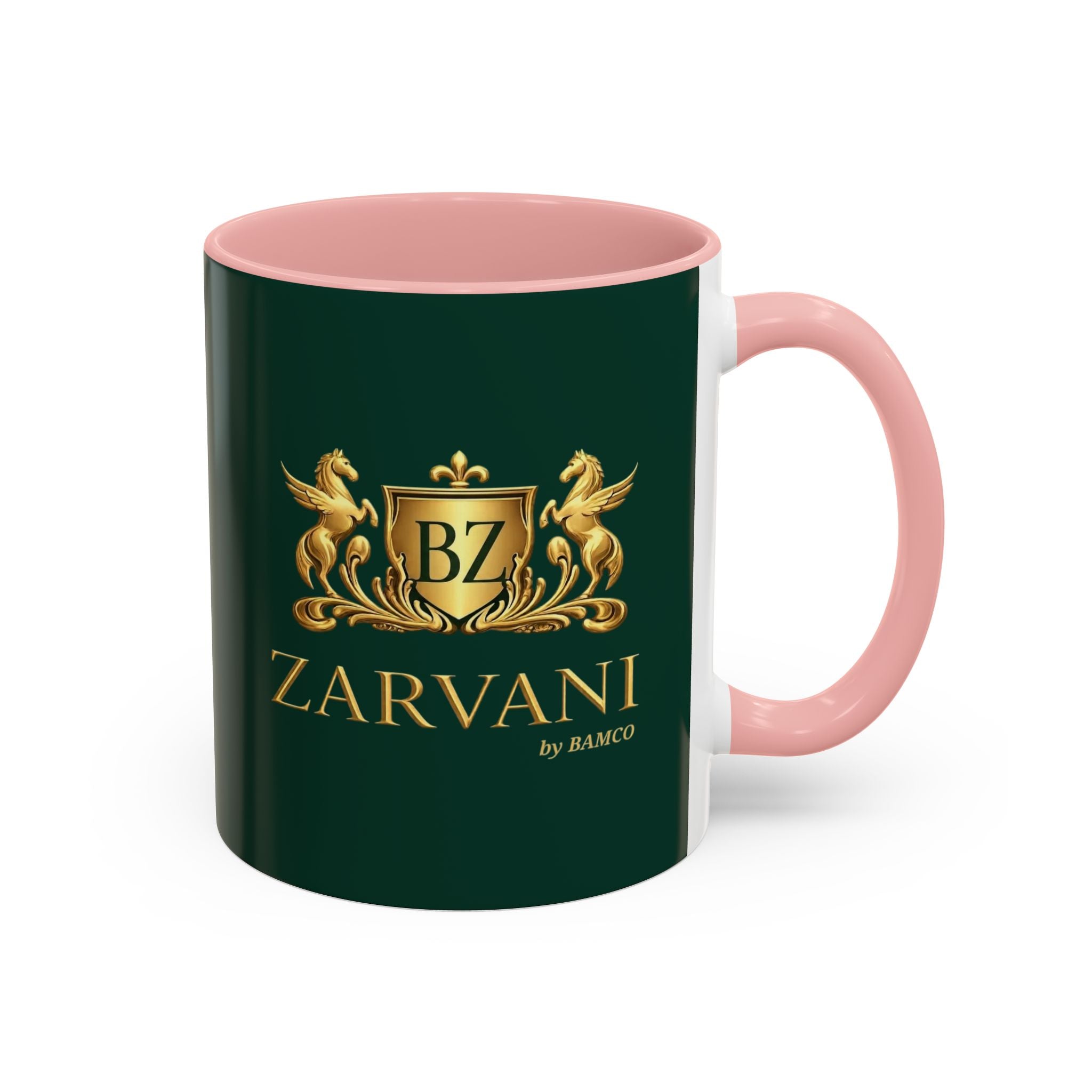 DARK-GREEN ZARVANI Coffee Mug (11, 15oz)