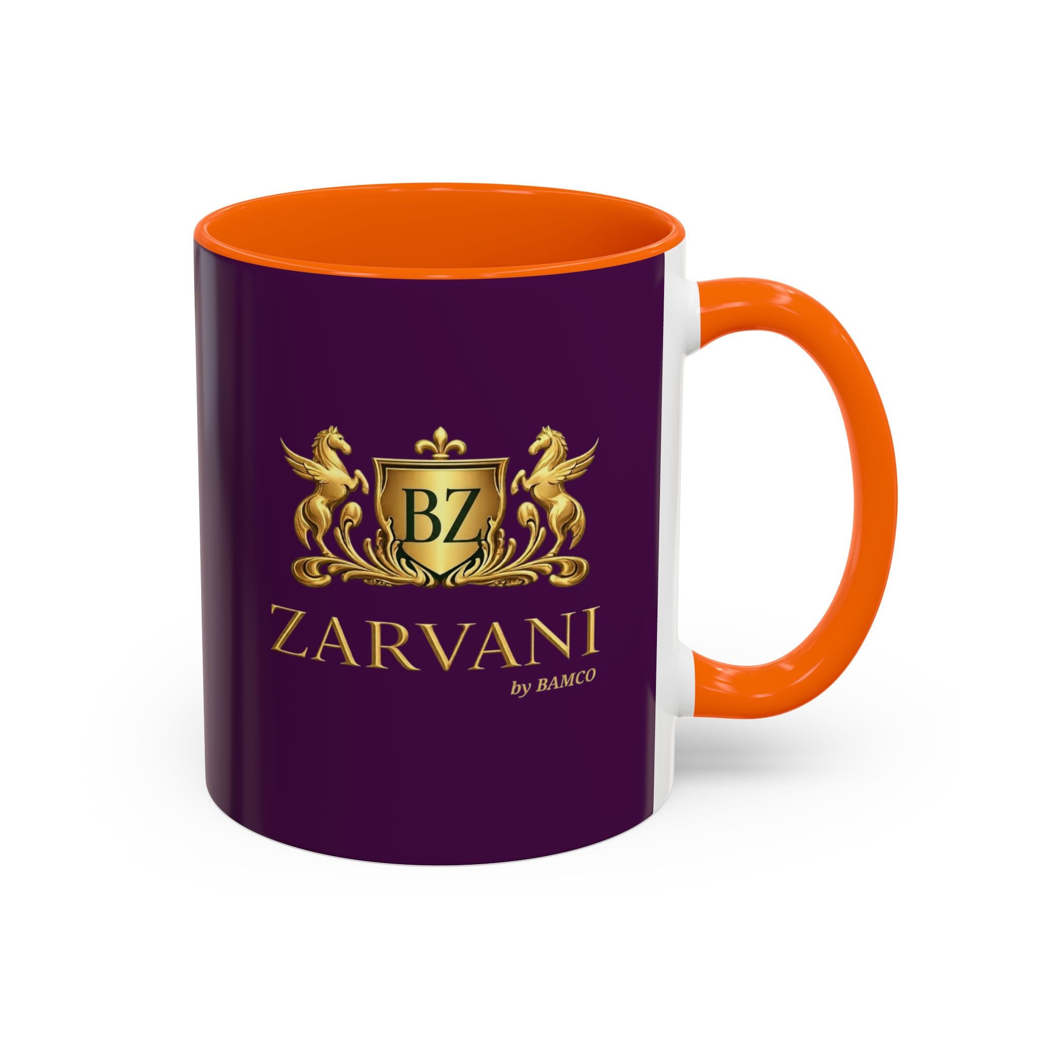 Dark-Purple ZARVANI Coffee Mug (11, 15oz)