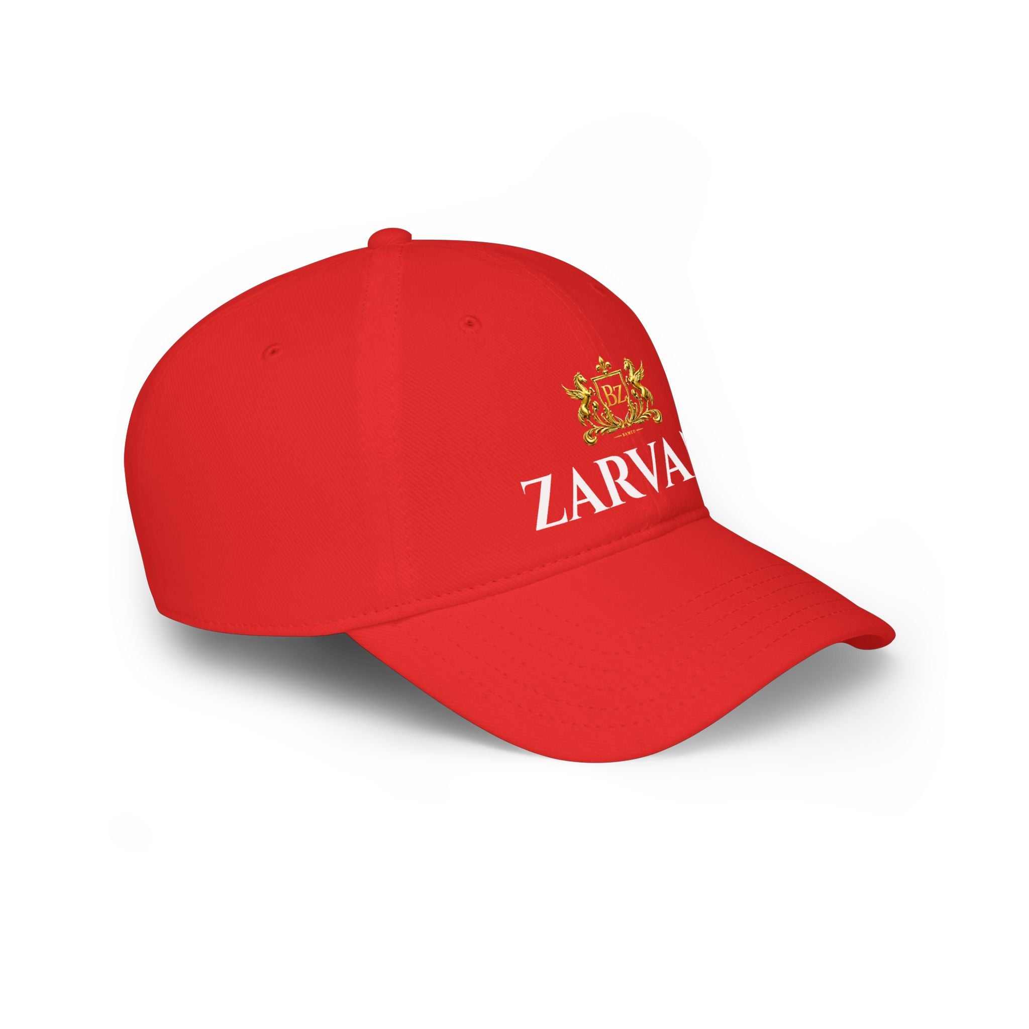 Zarvani Baseball Cap — Embroidered