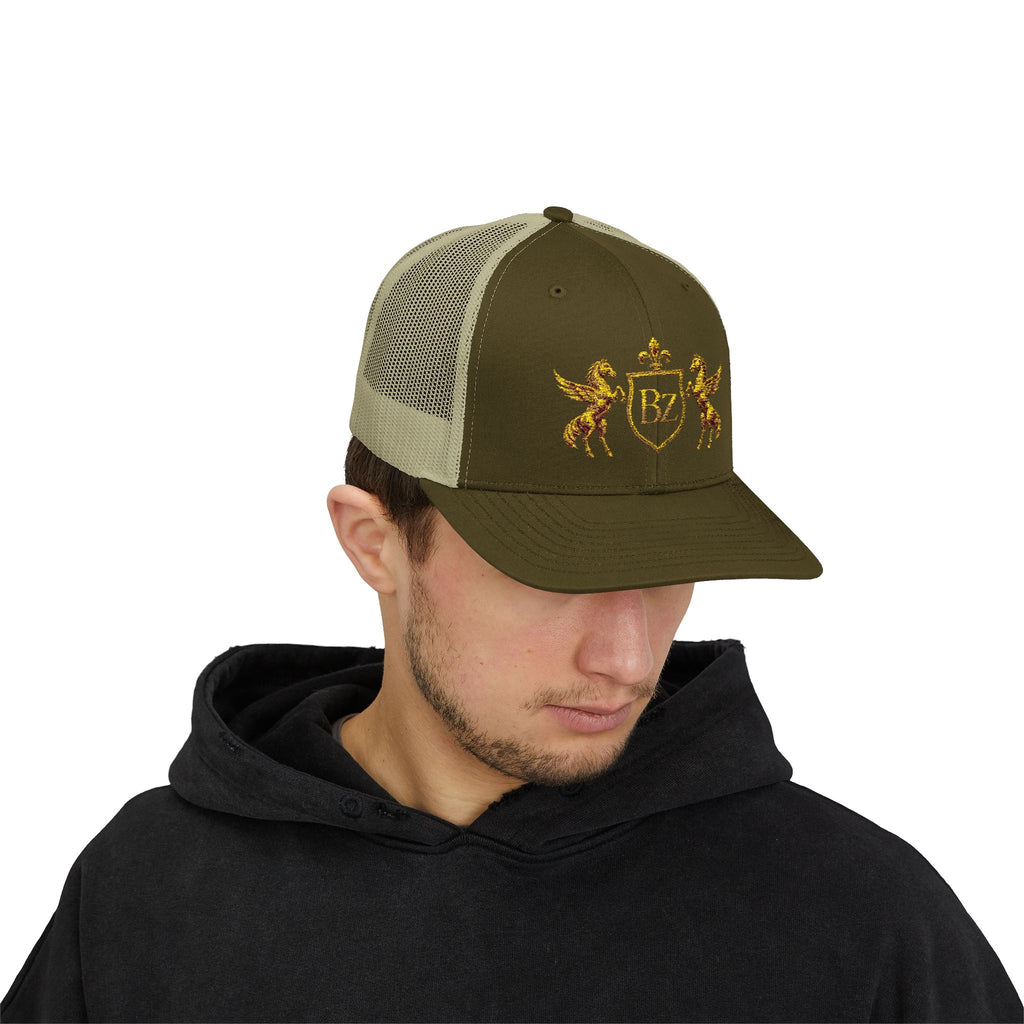 BAMCO ZARVANI Embroidered Trucker Cap