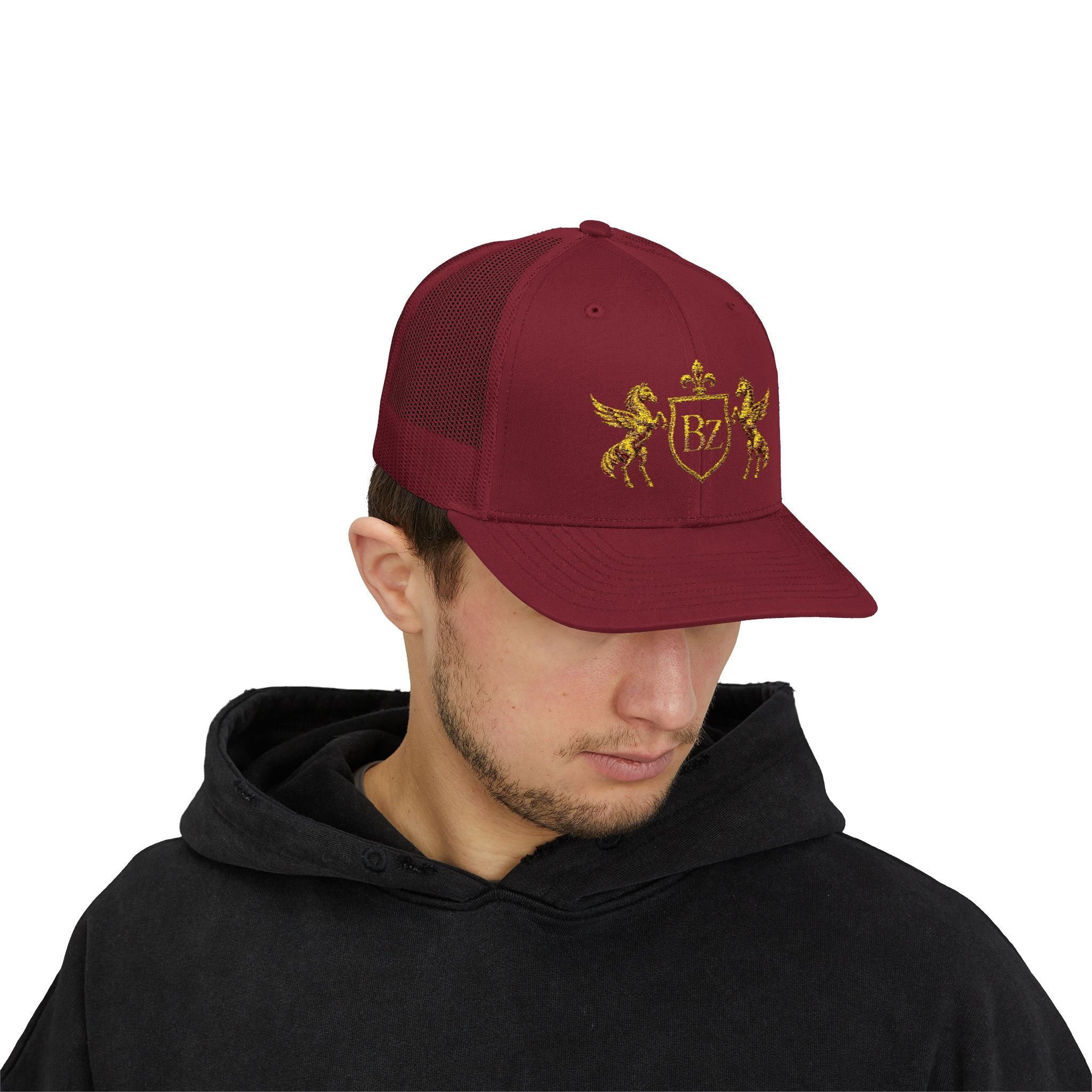 BAMCO ZARVANI Embroidered Trucker Cap