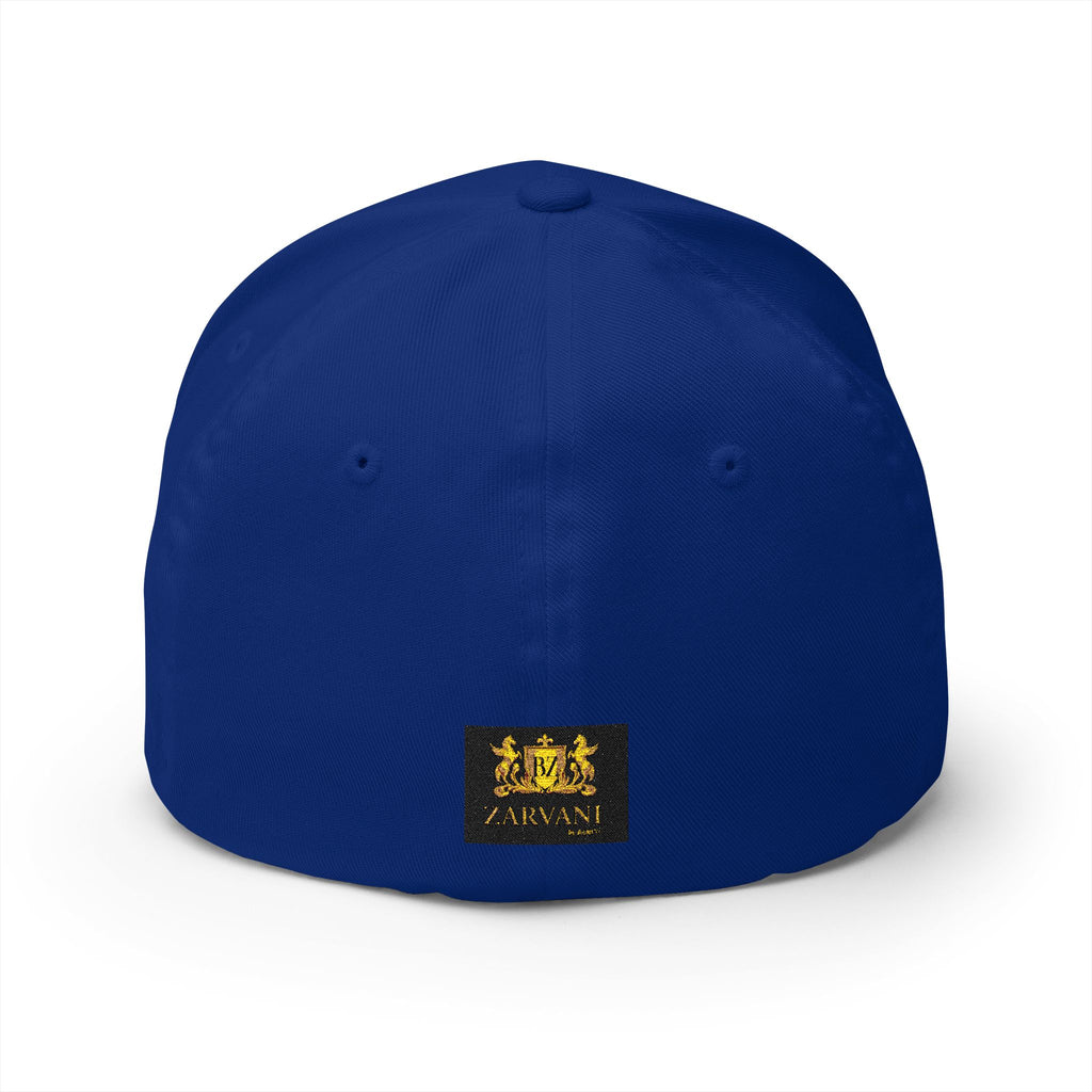 BAMCO ZARVANI Embroidered Cap — Gold Zarvani Closed-Back Hat