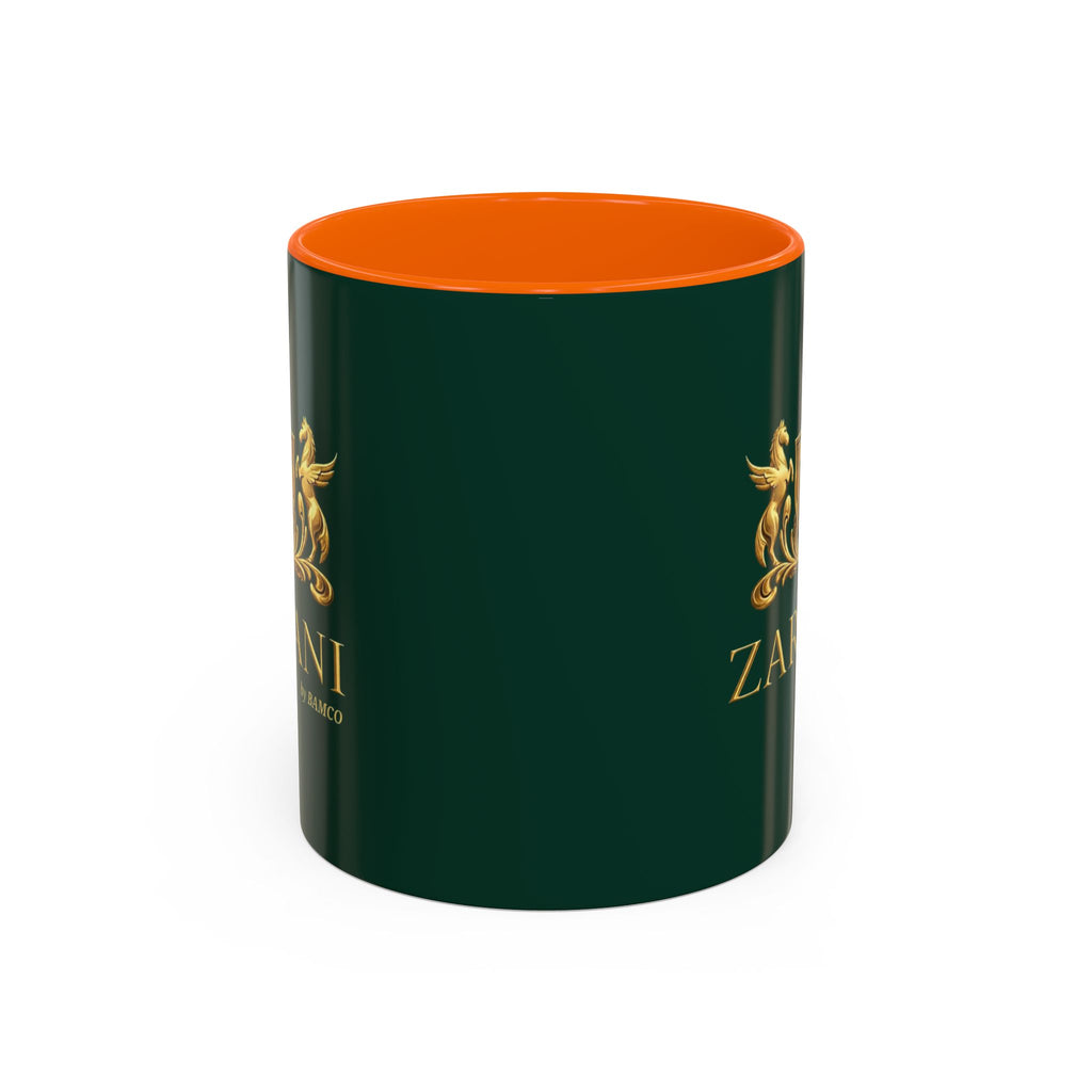 DARK-GREEN ZARVANI Coffee Mug (11, 15oz)