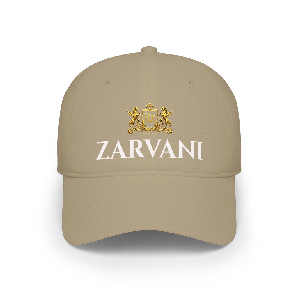 Zarvani Baseball Cap — Embroidered