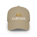 Zarvani Baseball Cap — Embroidered