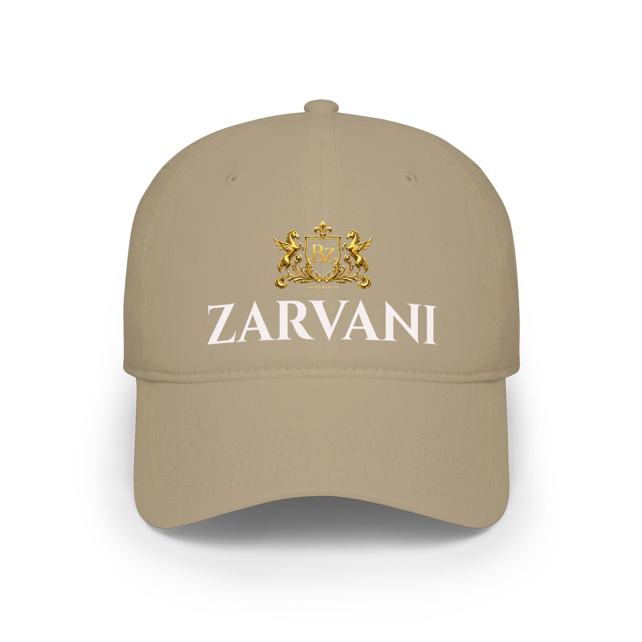 Zarvani Baseball Cap — Embroidered