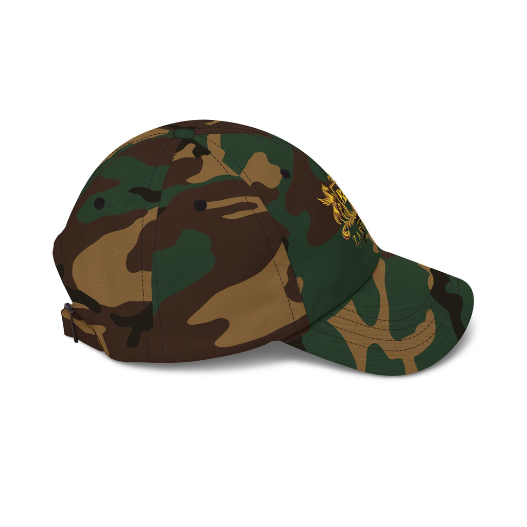 BAMCO ZARVANI Embroidered Dad Cap — Classic Baseball Hat