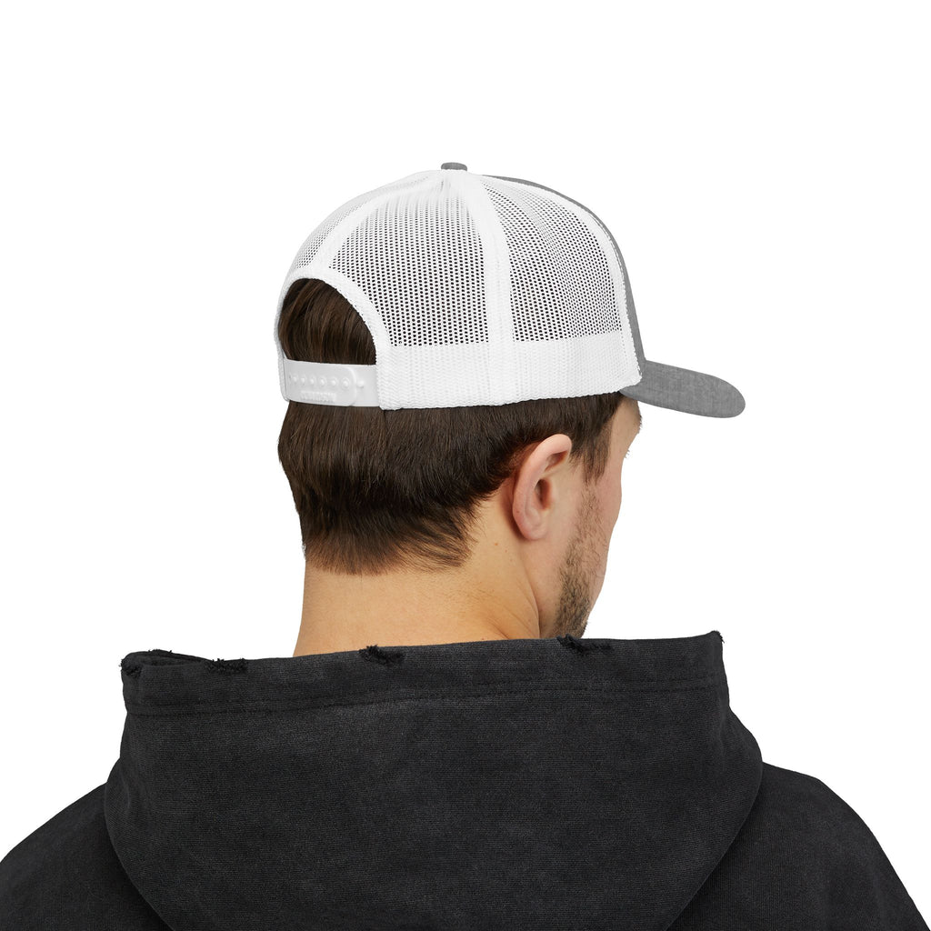 BAMCO ZARVANI Embroidered Trucker Cap