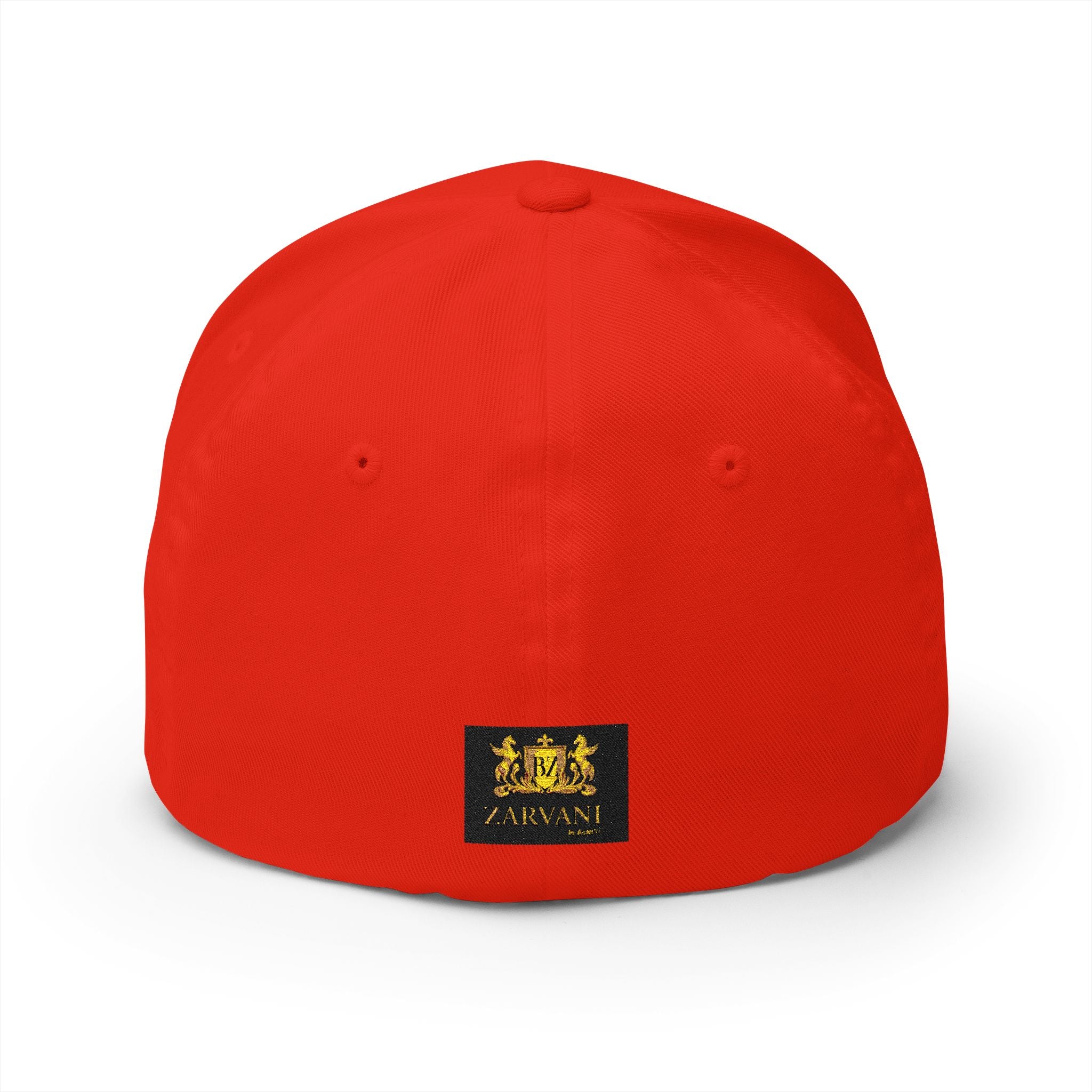 BAMCO ZARVANI Embroidered Cap — Gold Zarvani Closed-Back Hat