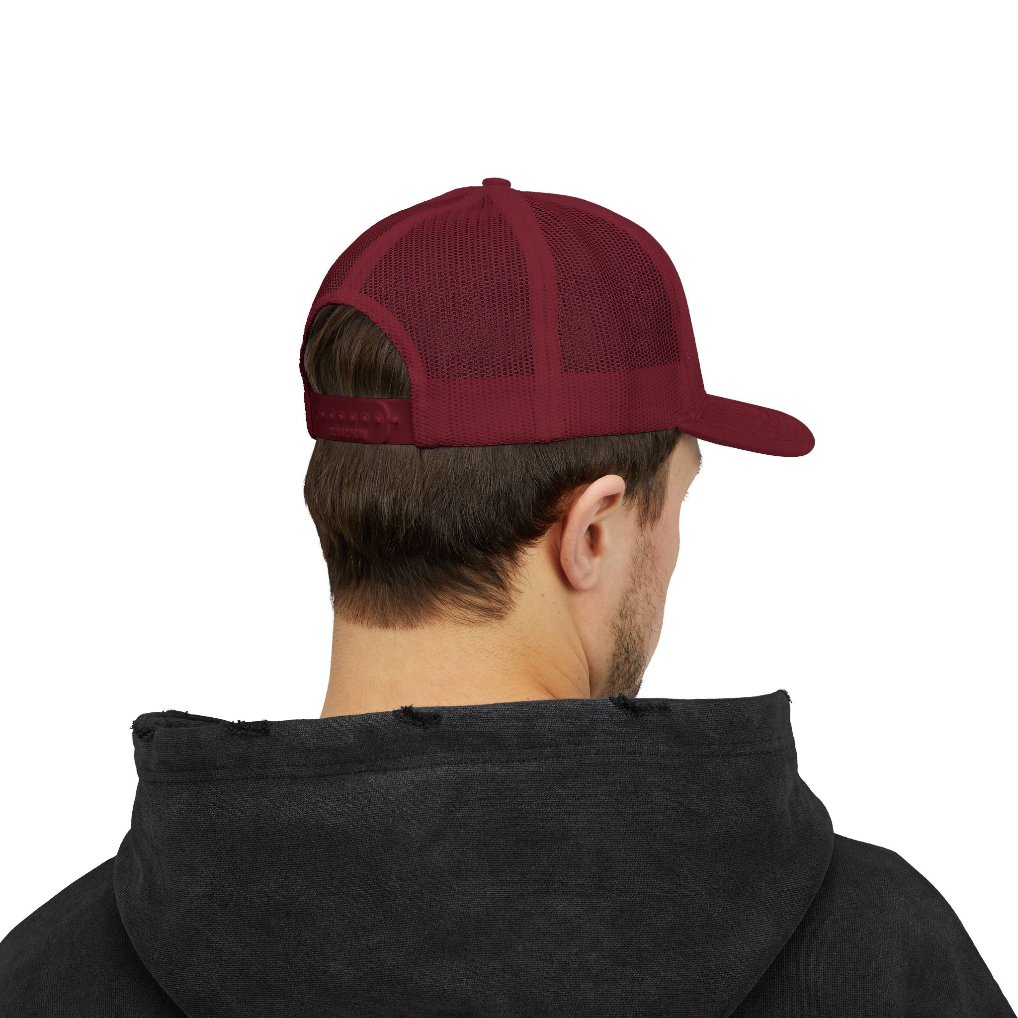 BAMCO ZARVANI Embroidered Trucker Cap