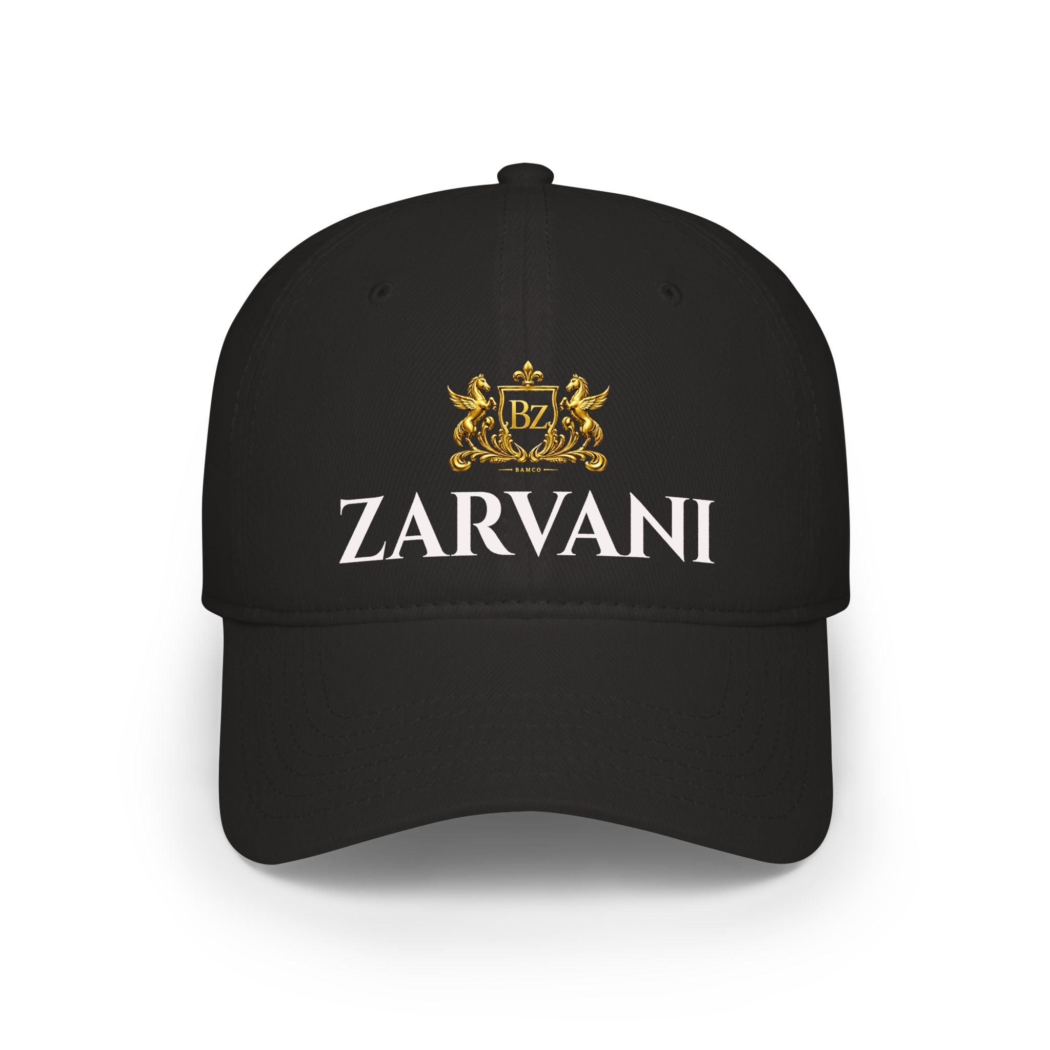 Zarvani Baseball Cap — Embroidered